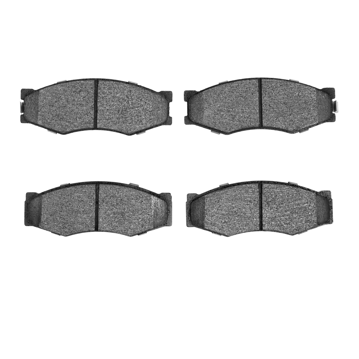 Dynamic Friction 5000 Advanced Brake Pads Without Hardware - 1551-0266-00 — image 5