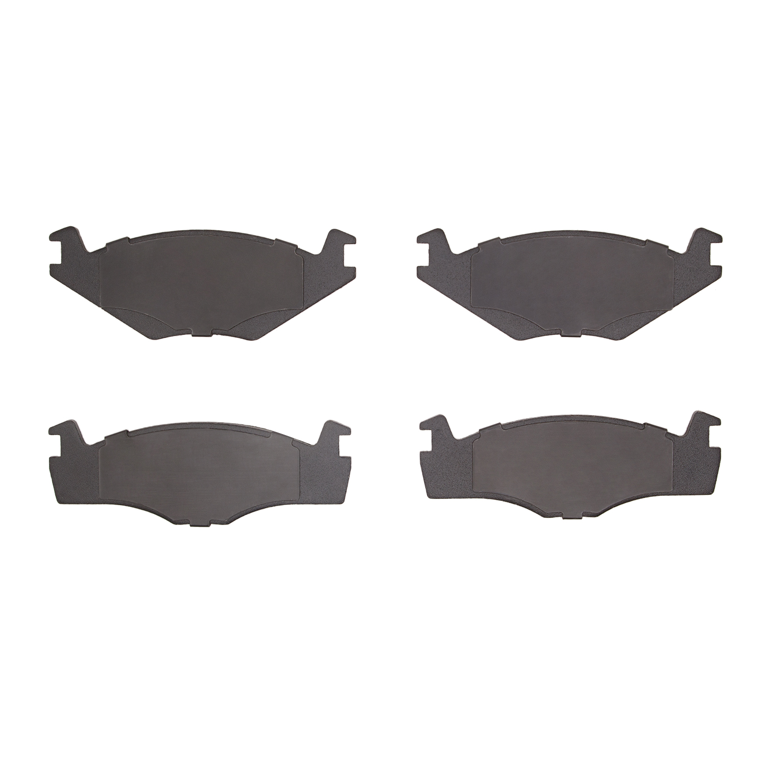 Dynamic Friction 5000 Advanced Brake Pads Without Hardware - 1551-0280-00 — image 2