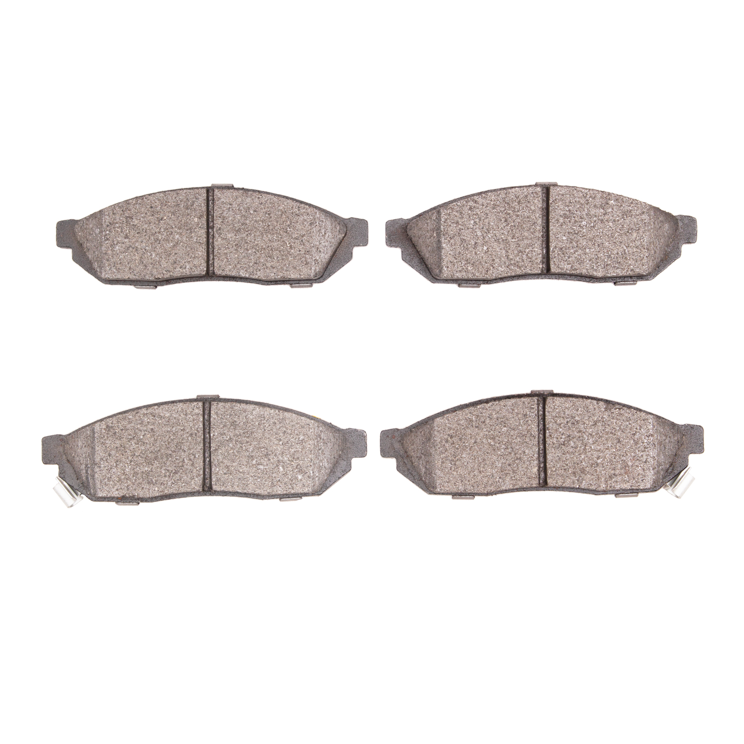 Dynamic Friction 5000 Advanced Brake Pads Without Hardware - 1551-0281-00 — image 2