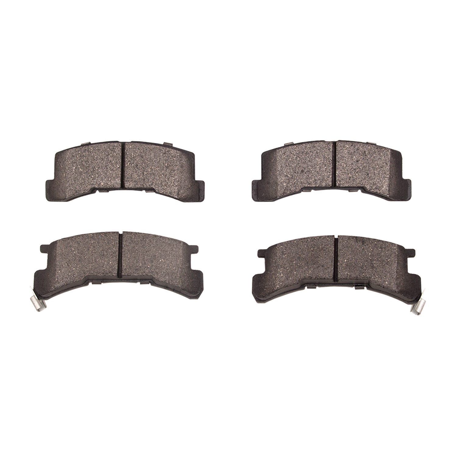 DFC 5000 Advanced Semi-Metallic Brake Pads (4 Pads) — image 4