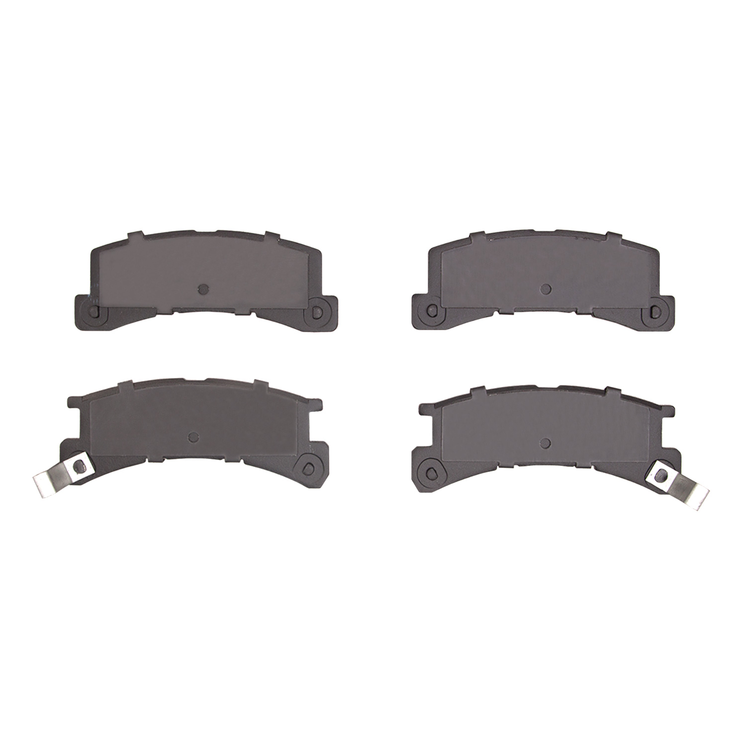 DFC 5000 Advanced Semi-Metallic Brake Pads (4 Pads) — image 2