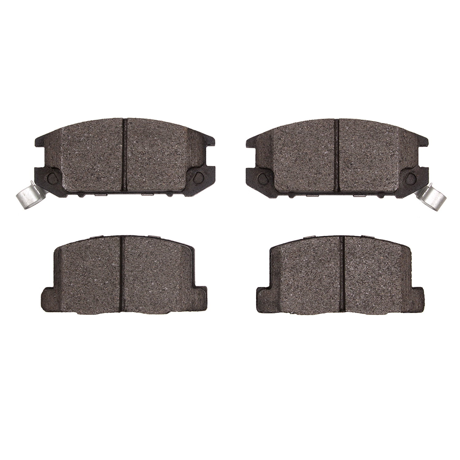 DFC 5000 Advanced Ceramic Brake Pads (4 Pads) — image 4