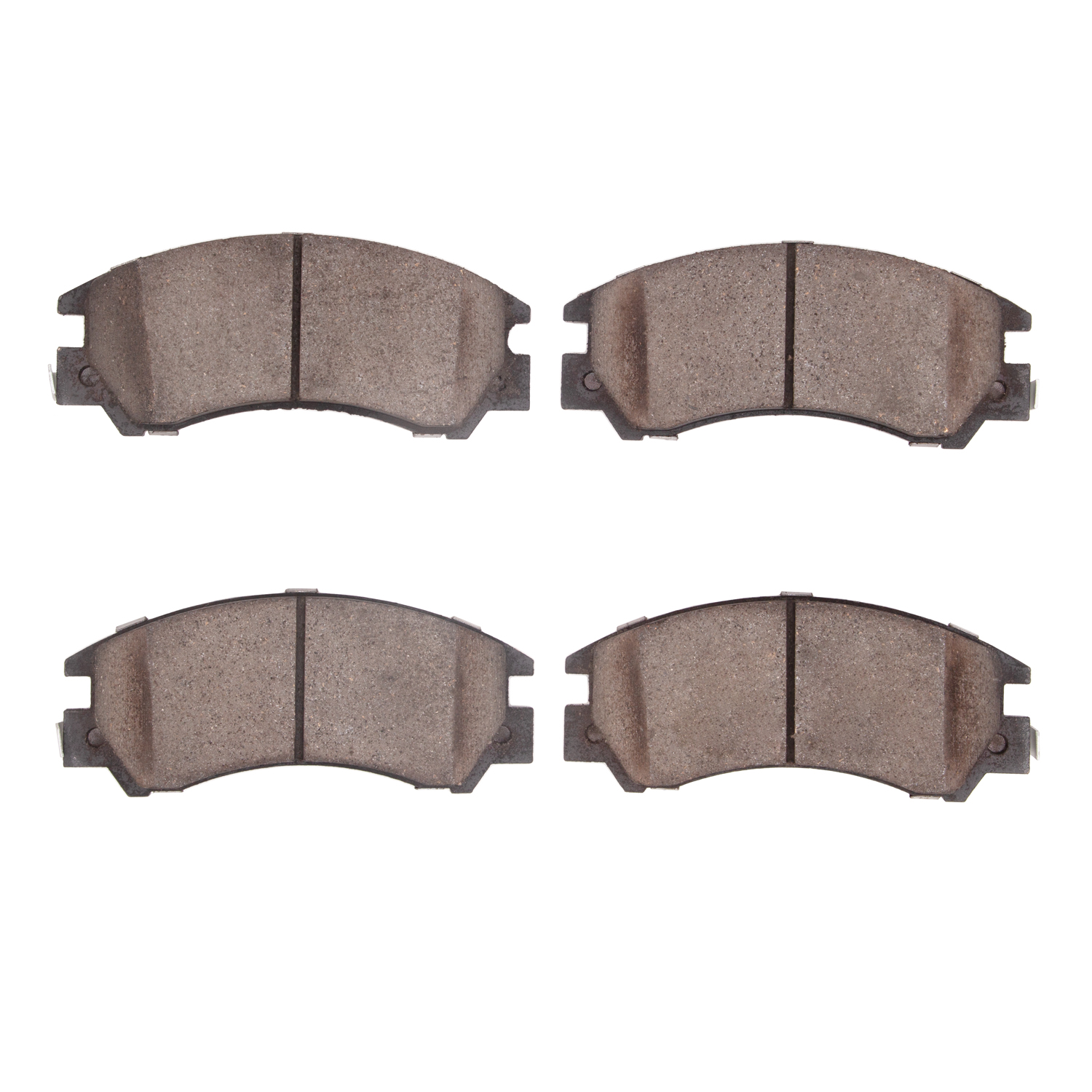 Dynamic Friction 5000 Advanced Brake Pads Without Hardware - 1551-0311-00 — image 4