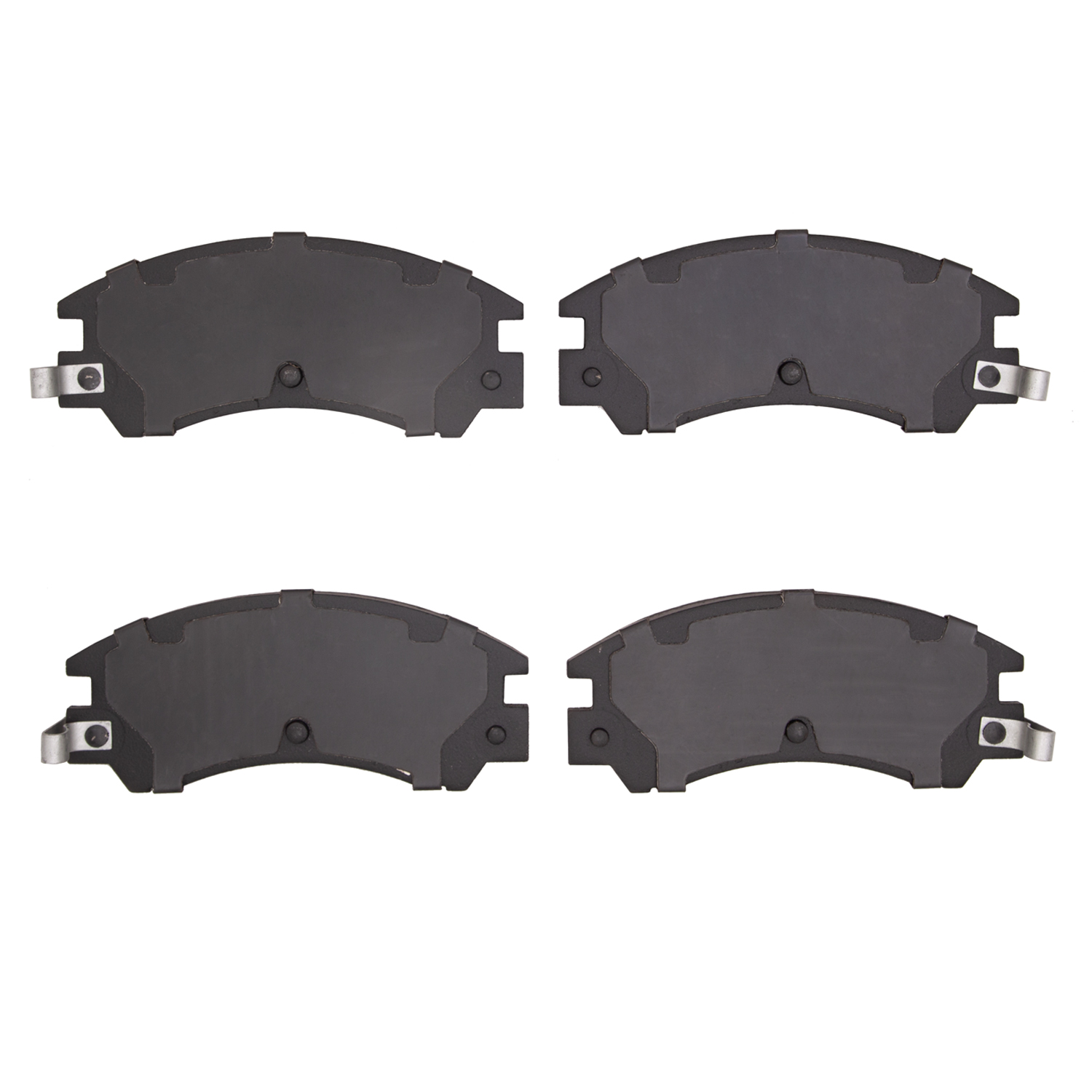 Dynamic Friction 5000 Advanced Brake Pads Without Hardware - 1551-0311-00 — image 2