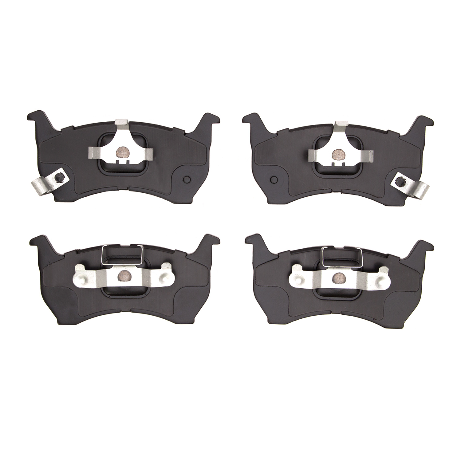 DFC 5000 Advanced Semi-Metallic Brake Pads (4 Pads) — image 2