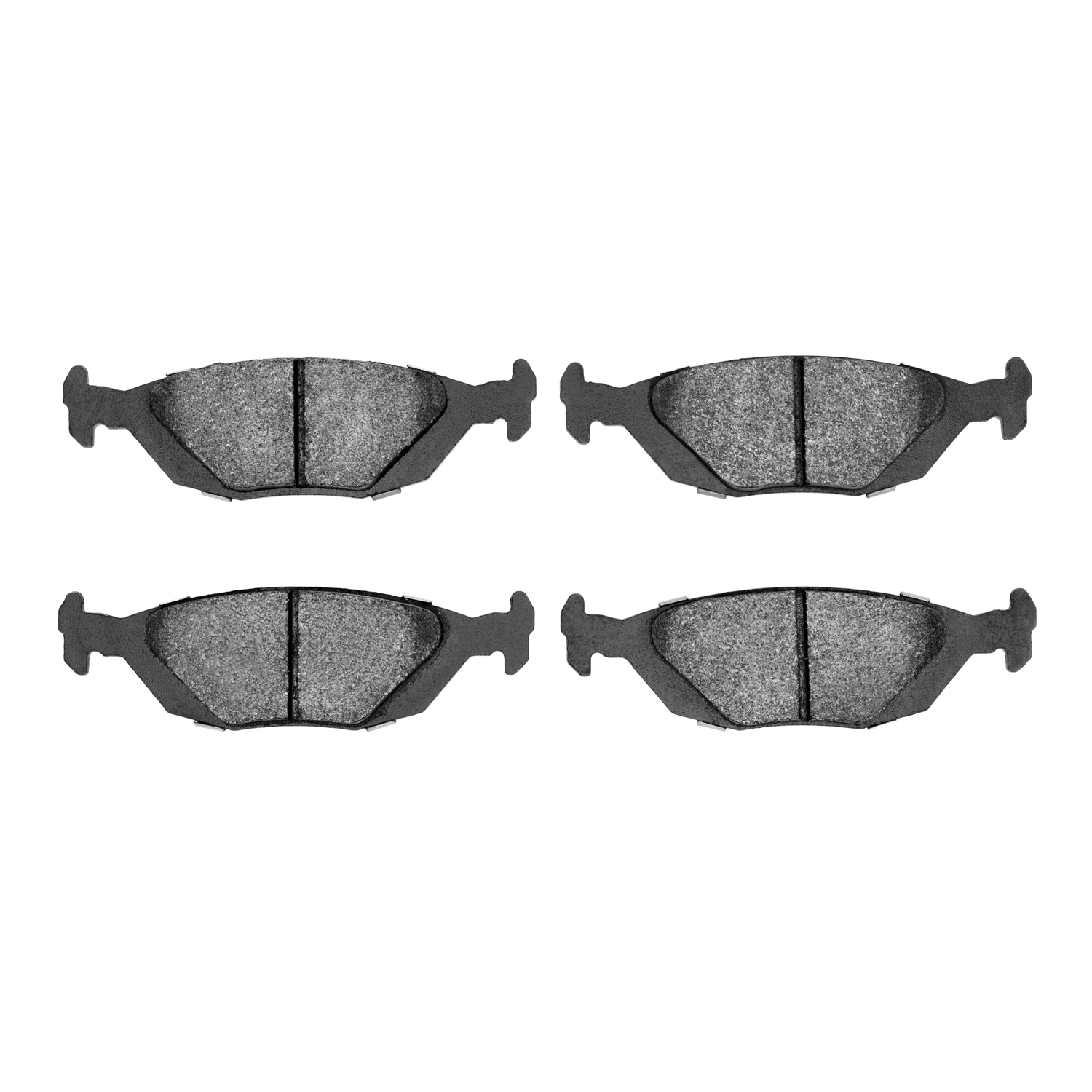 Dynamic Friction 5000 Euro Ceramic Brake Pads Without Hardware - 1600-0322-00 - 3
