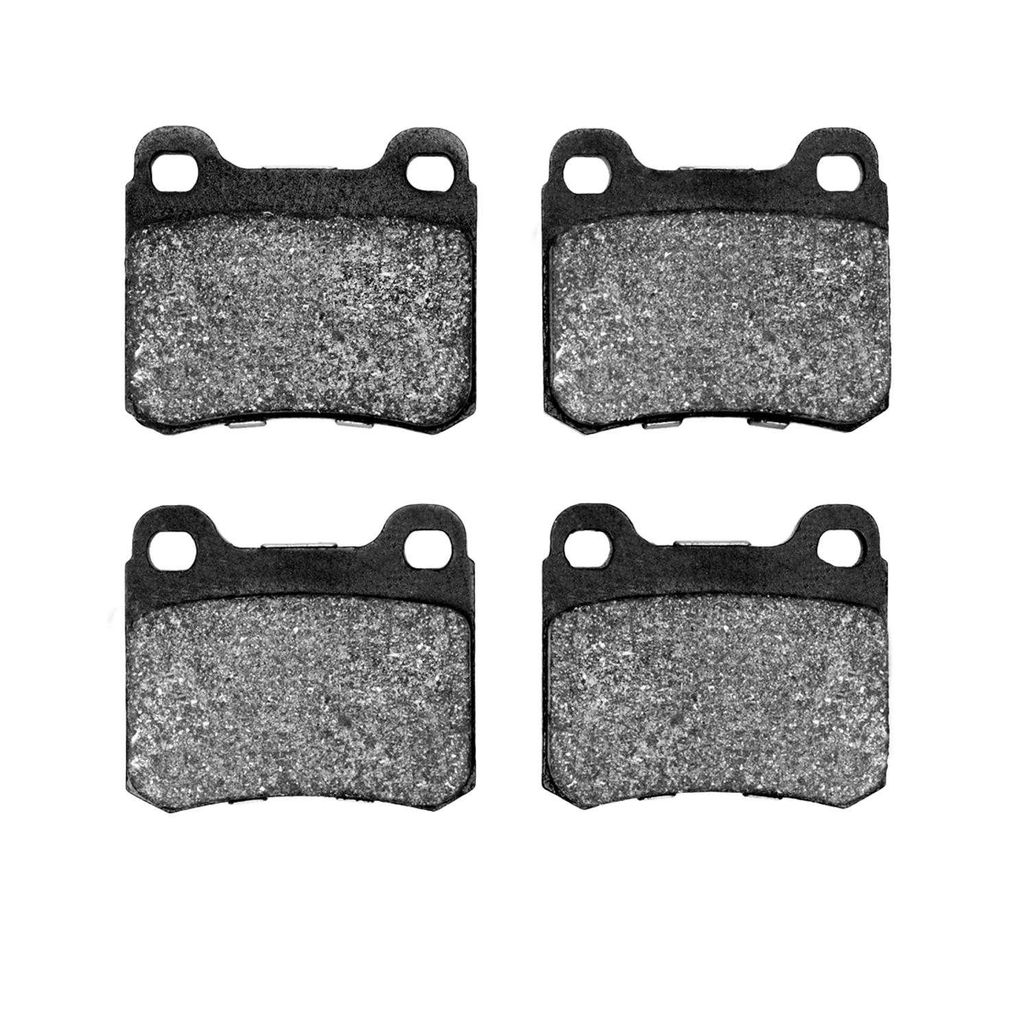 DFC EURO 5000 Ceramic Brake Pads (4 Pads) - 5