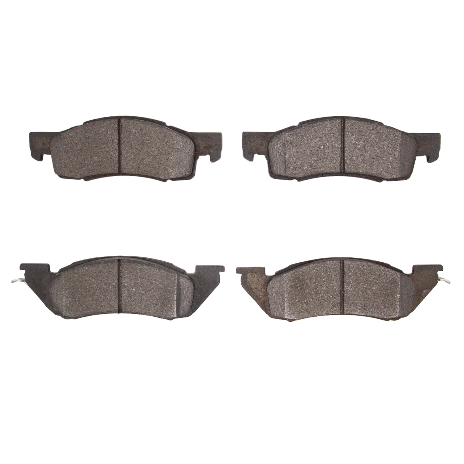 DFC Front 5000 Advanced Semi-Metallic Brake Pads (4 Pads) — image 5