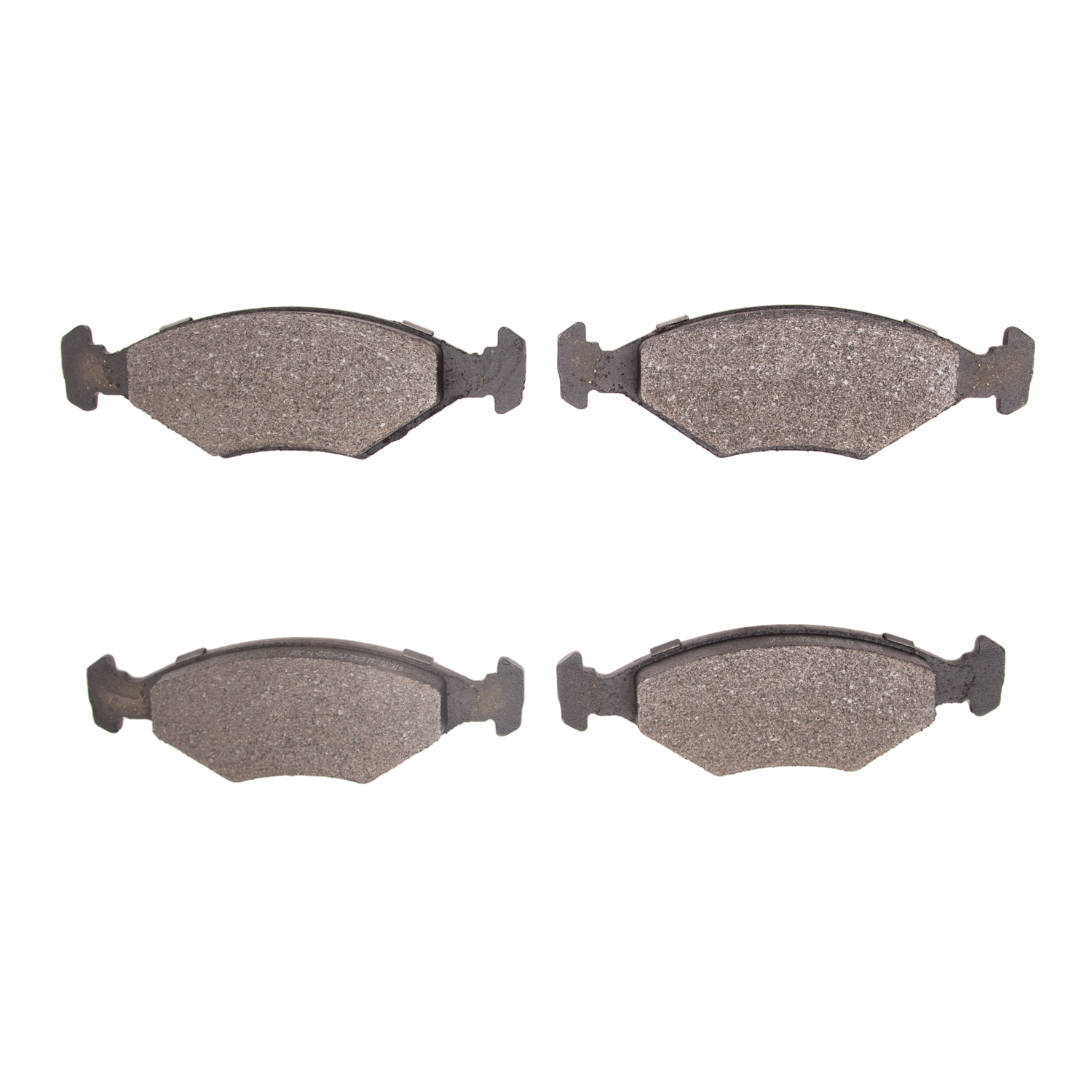 DFC 5000 Advanced Semi-Metallic Brake Pads (4 Pads) — image 2