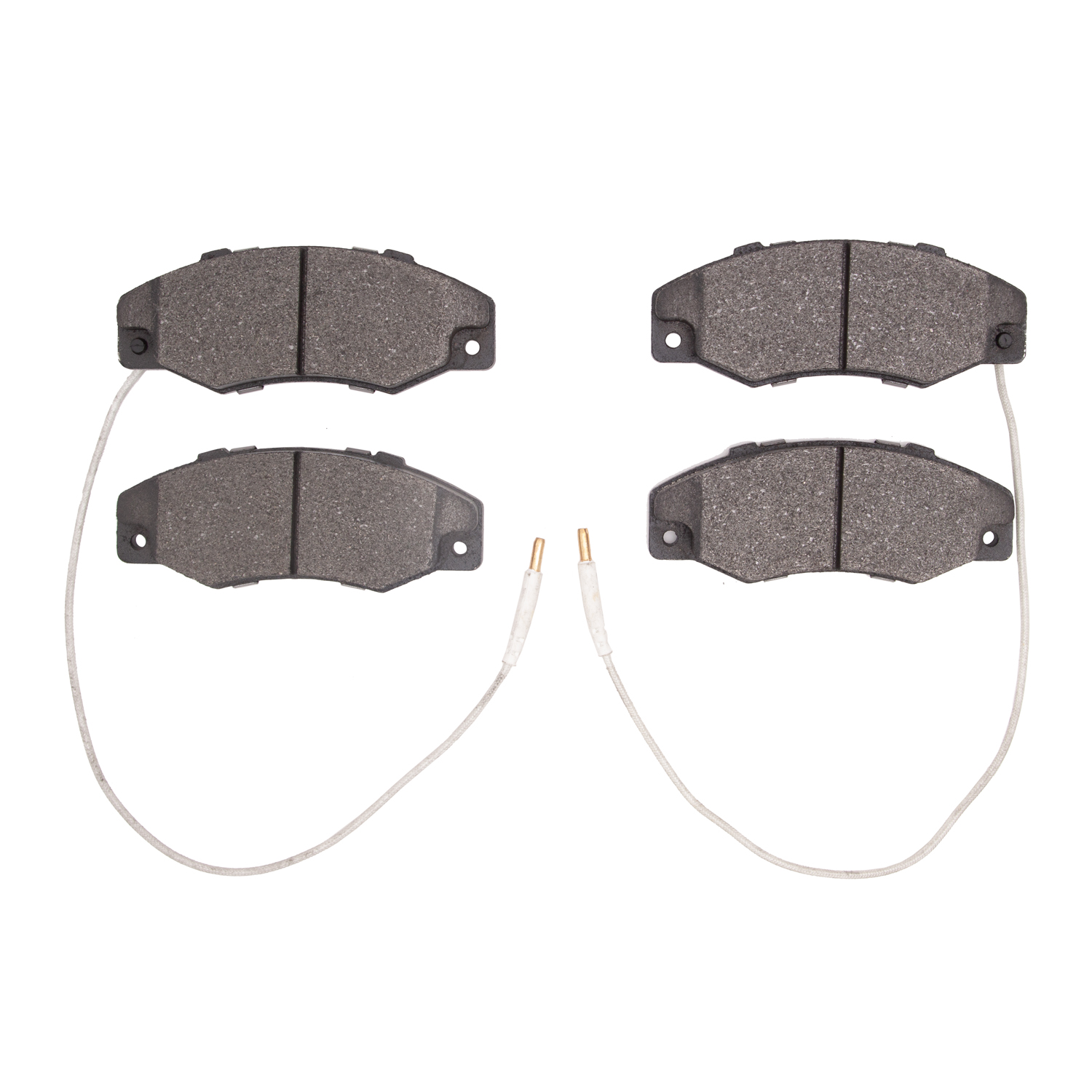 DFC 5000 Advanced Semi-Metallic Brake Pads (4 Pads) — image 2