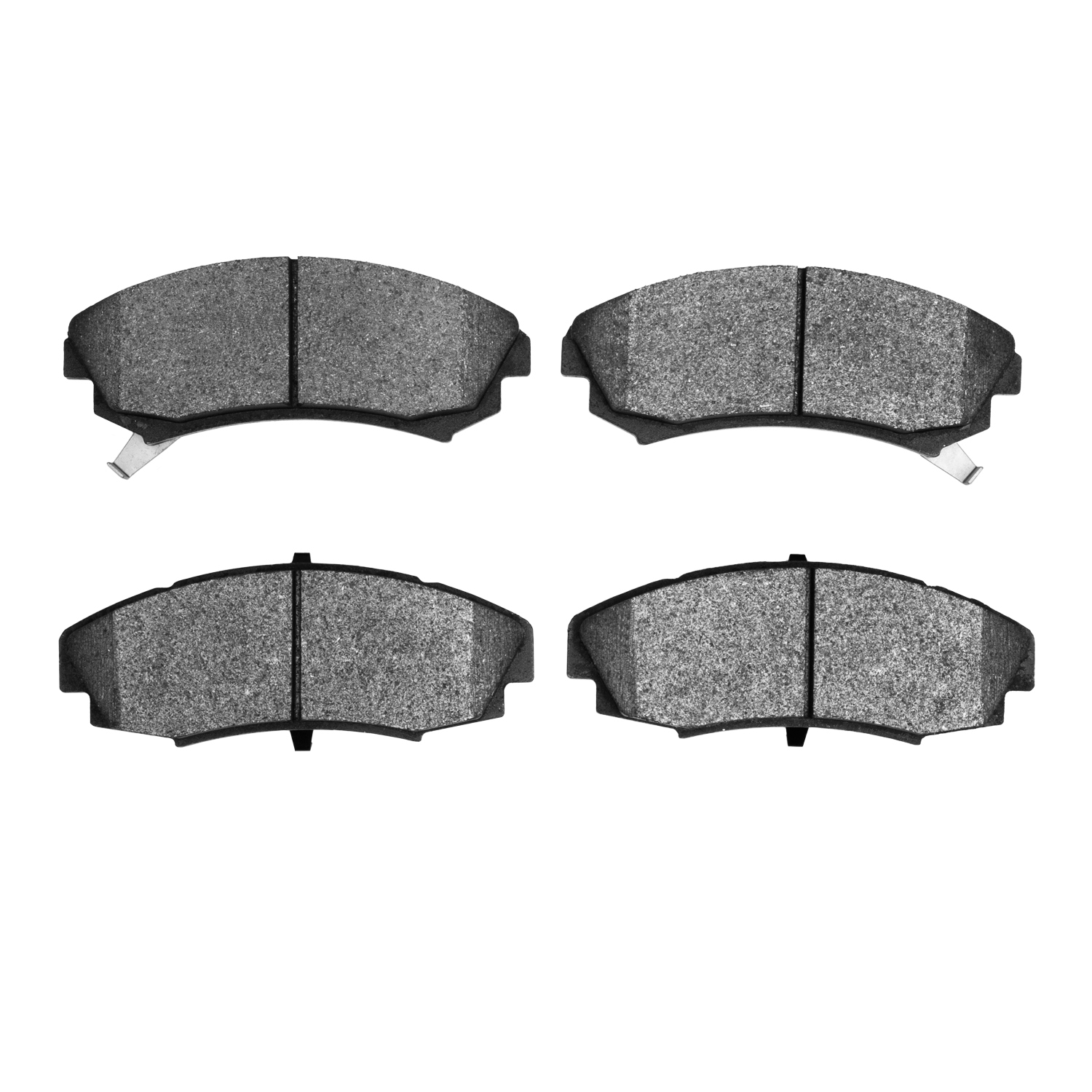 DFC Front 5000 Advanced Semi-Metallic Brake Pads (4 Pads) — image 5