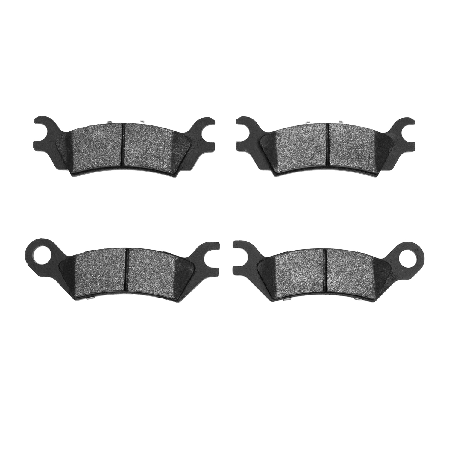 DFC 5000 Advanced Semi-Metallic Brake Pads (4 Pads) — image 2