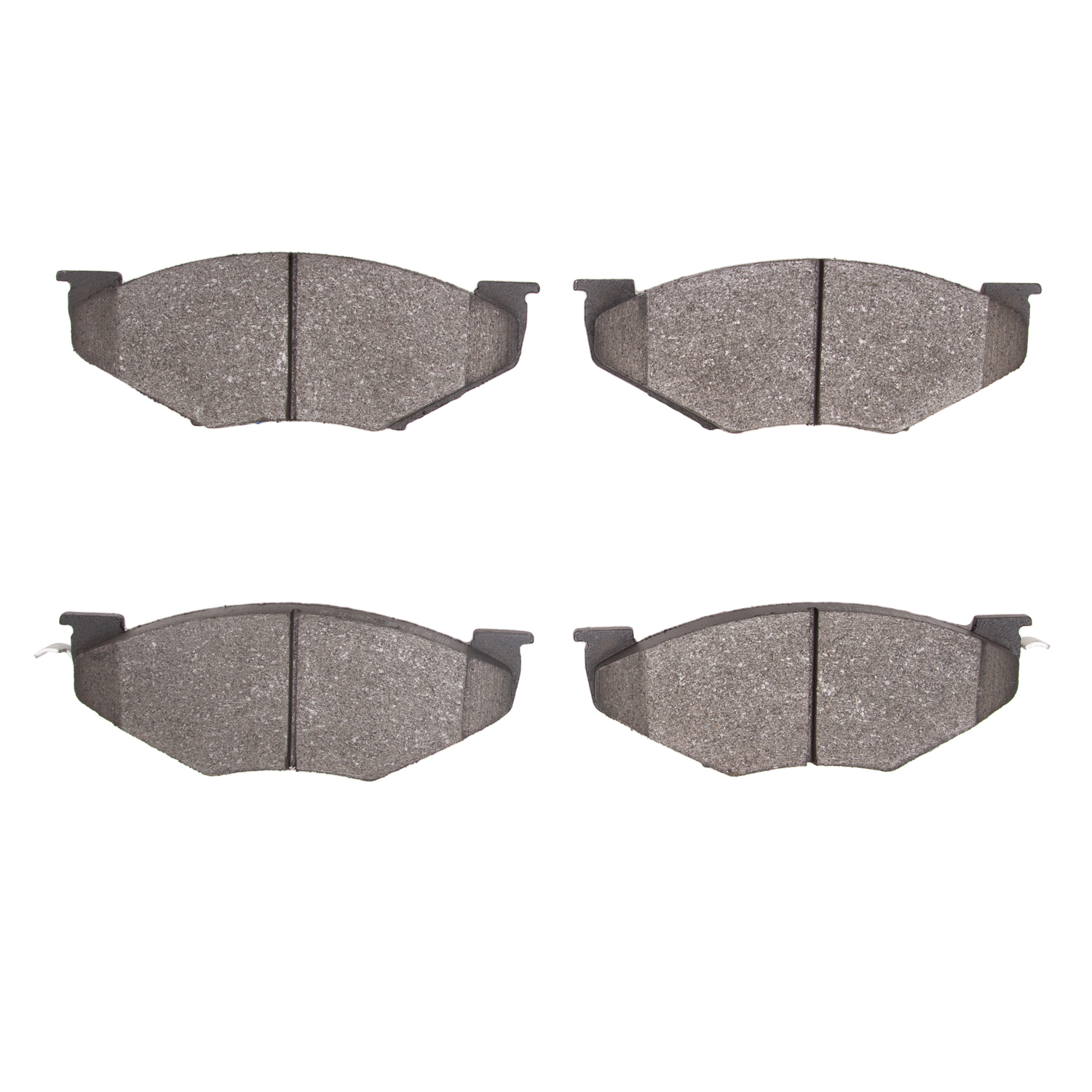 DFC 5000 Advanced Semi-Metallic Brake Pads (4 Pads) — image 2