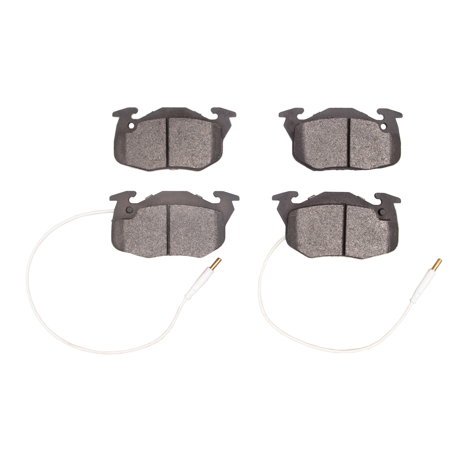 DFC 5000 Advanced Semi-Metallic Brake Pads (4 Pads) — image 2