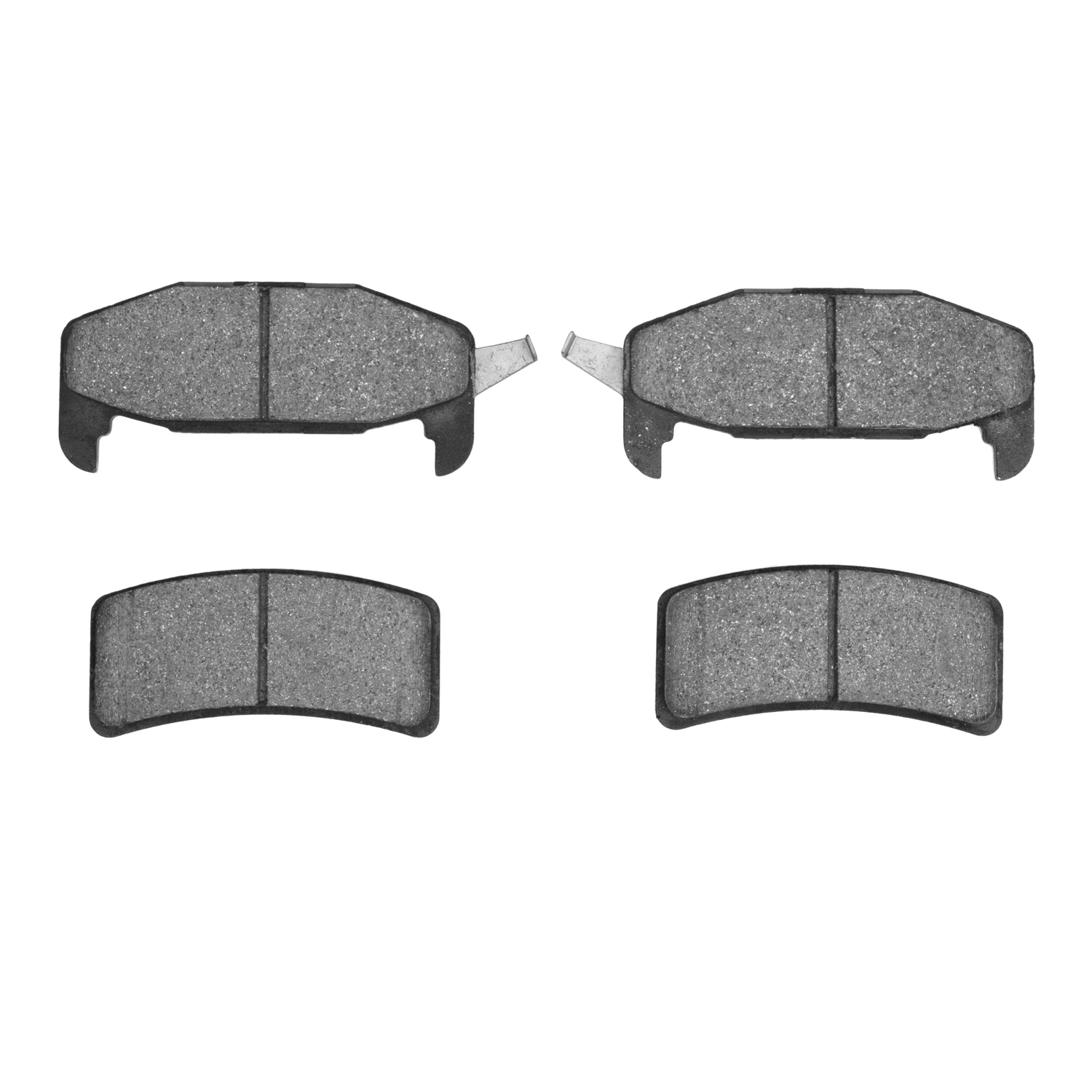 DFC Rear 5000 Advanced Semi-Metallic Brake Pads (4 Pads) — image 2