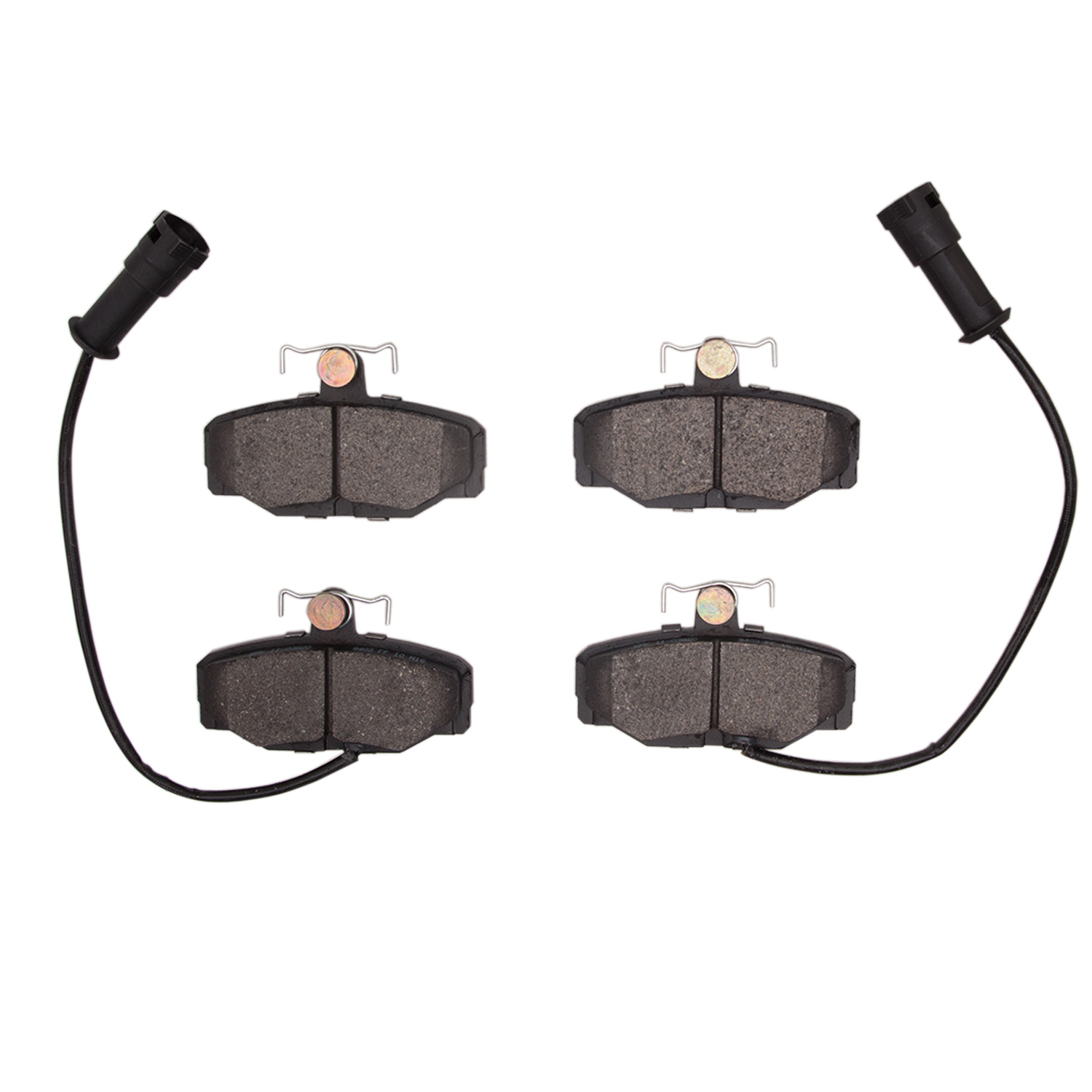 DFC 5000 Advanced Semi-Metallic Brake Pads (4 Pads) — image 4