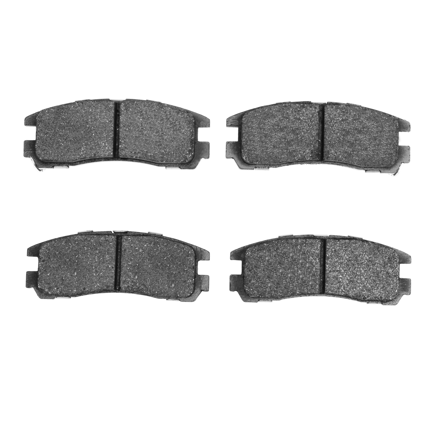 DFC Rear 5000 Advanced Ceramic Brake Pads (4 Pads) — image 5