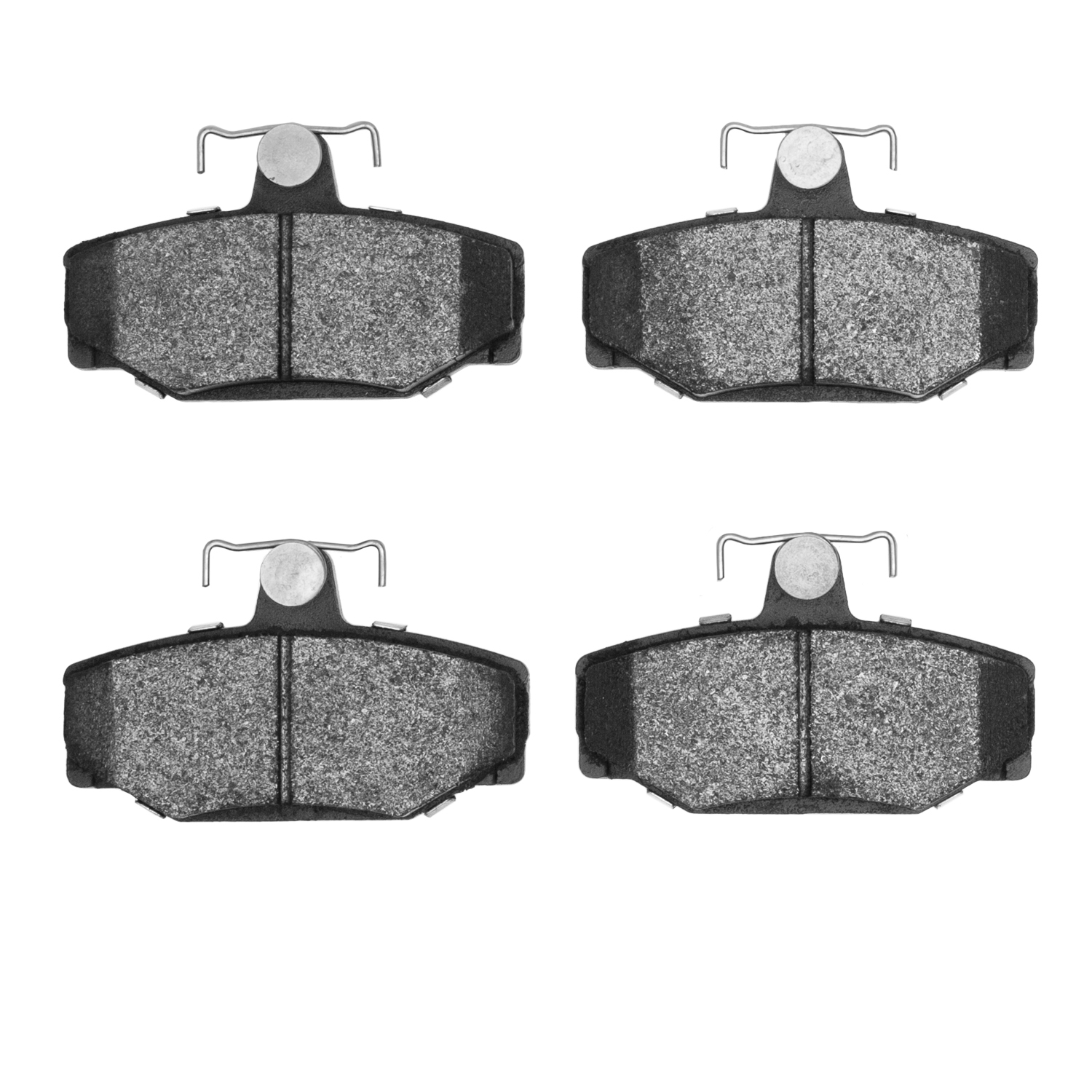 DFC 5000 Advanced Low-Metallic Brake Pads (4 Pads) — image 5