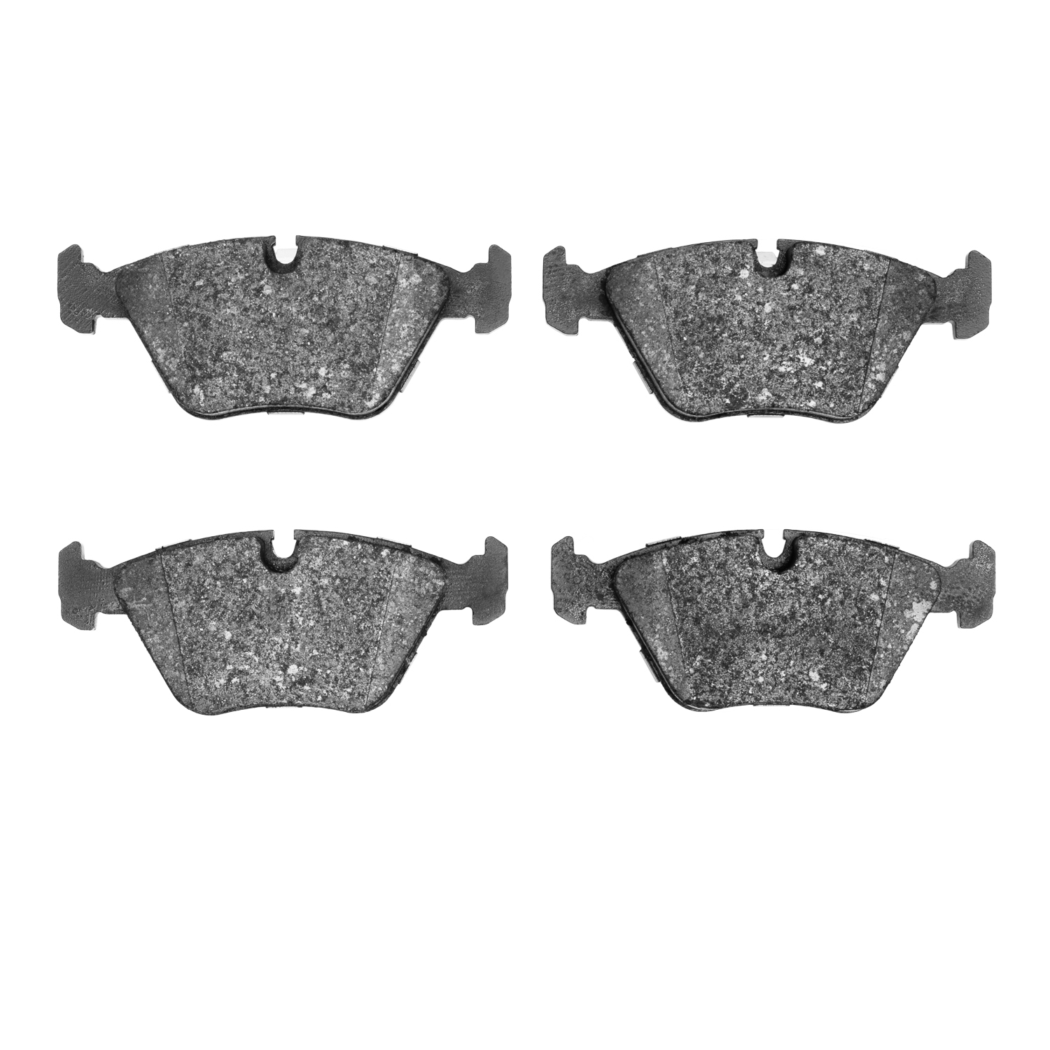 DFC Front EURO 5000 Ceramic Brake Pads (4 Pads) - 5