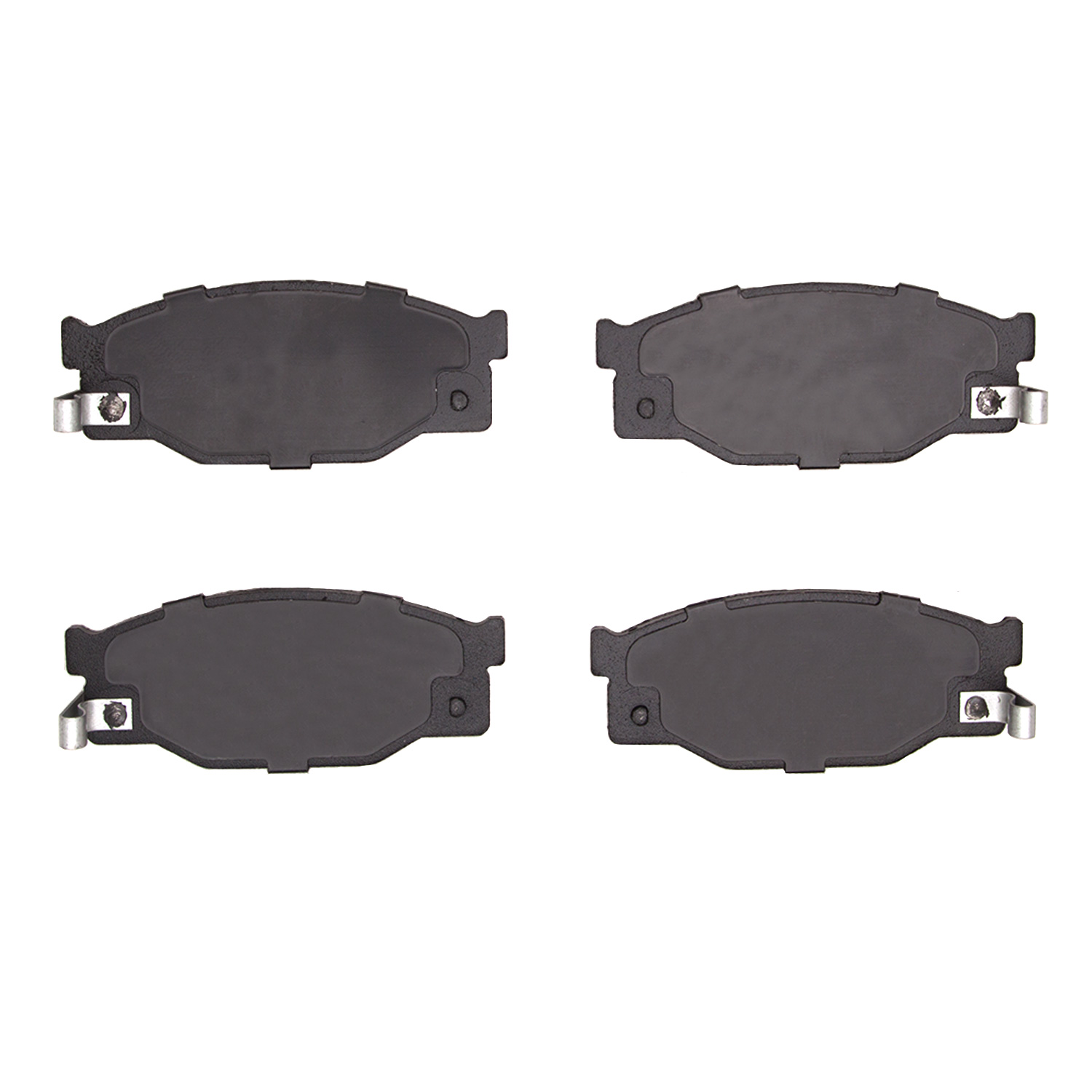 DFC 5000 Advanced Semi-Metallic Brake Pads (4 Pads) — image 2