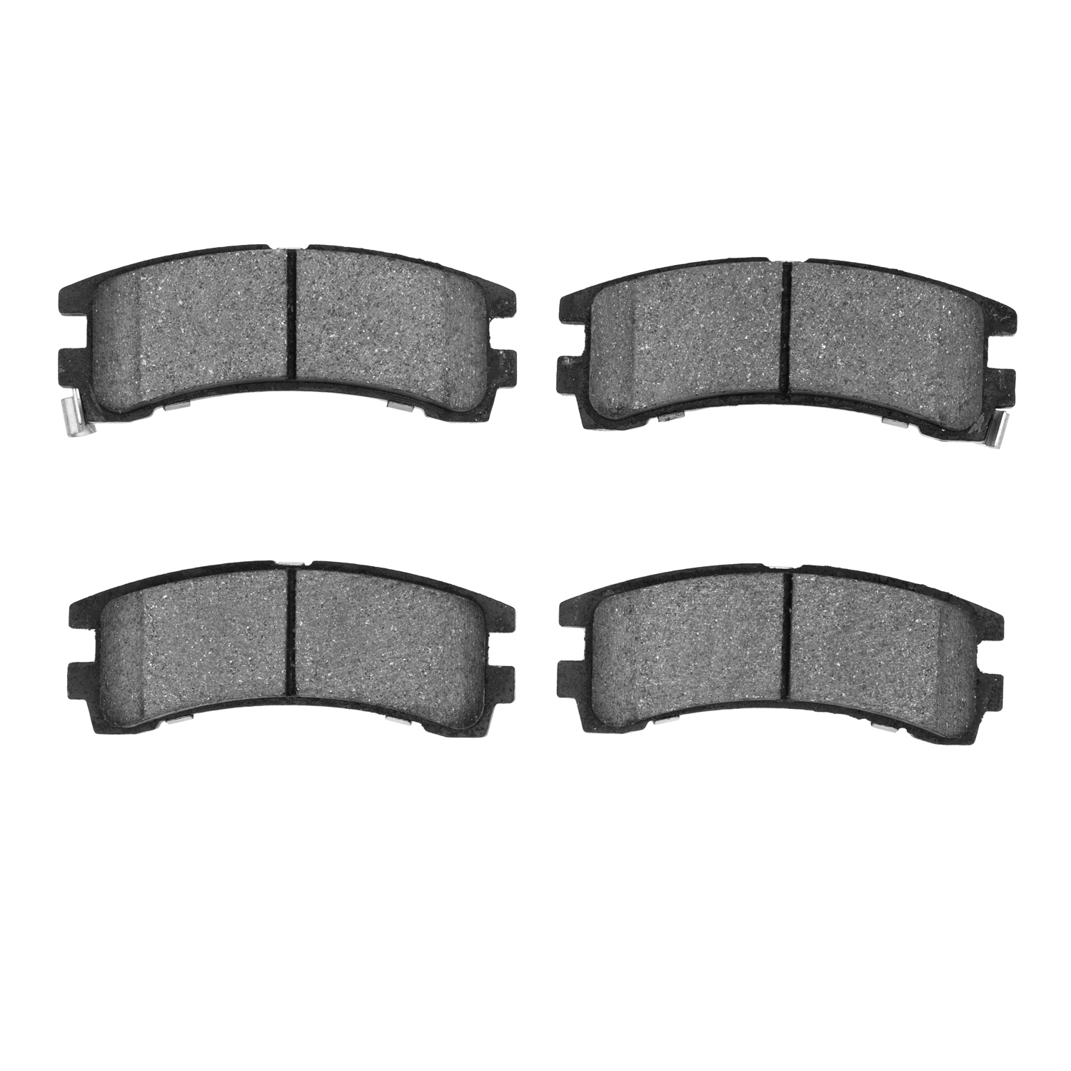 Dynamic Friction 5000 Advanced Brake Pads Without Hardware - 1551-0401-00 — image 3