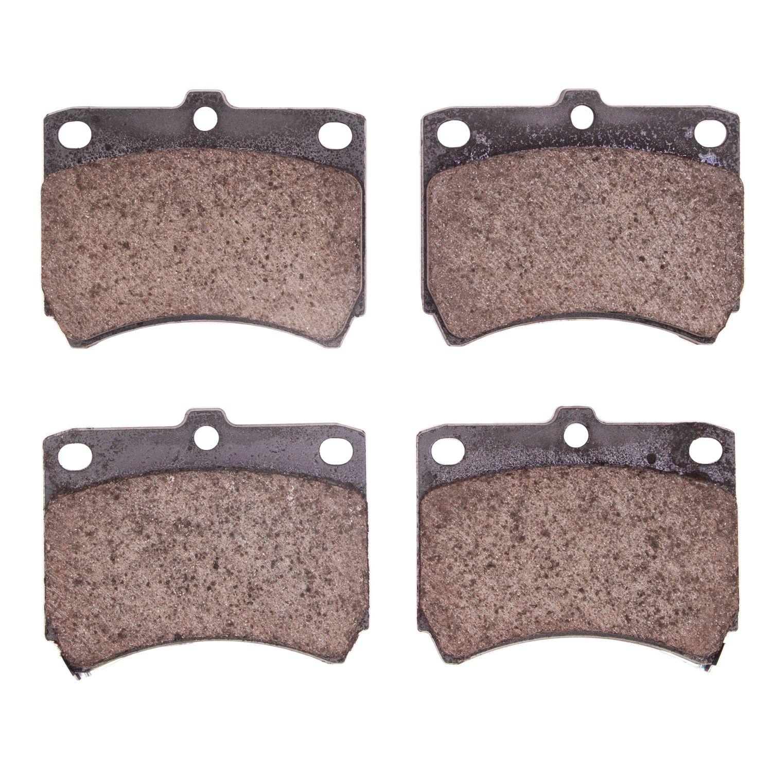 DFC 5000 Advanced Semi-Metallic Brake Pads (4 Pads) — image 4