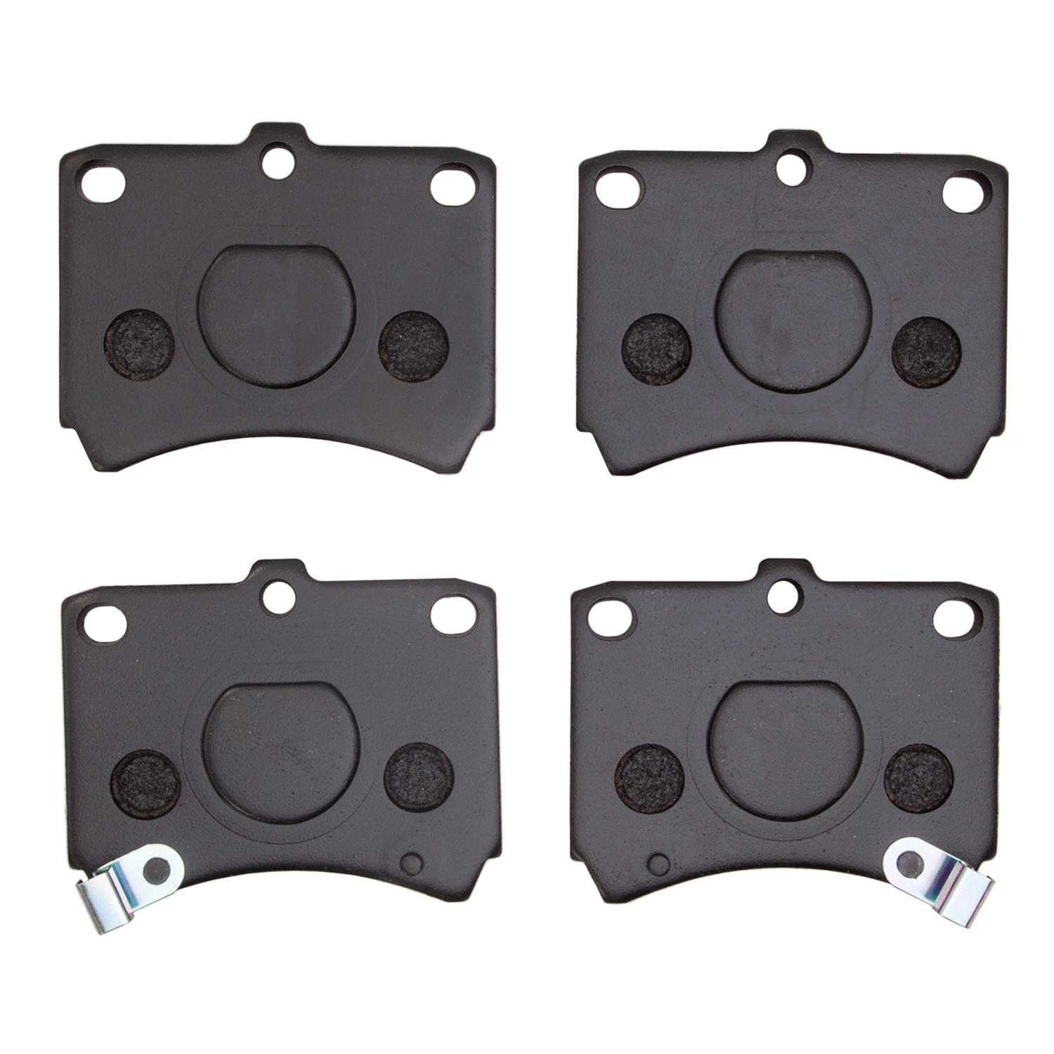 DFC 5000 Advanced Semi-Metallic Brake Pads (4 Pads) — image 2