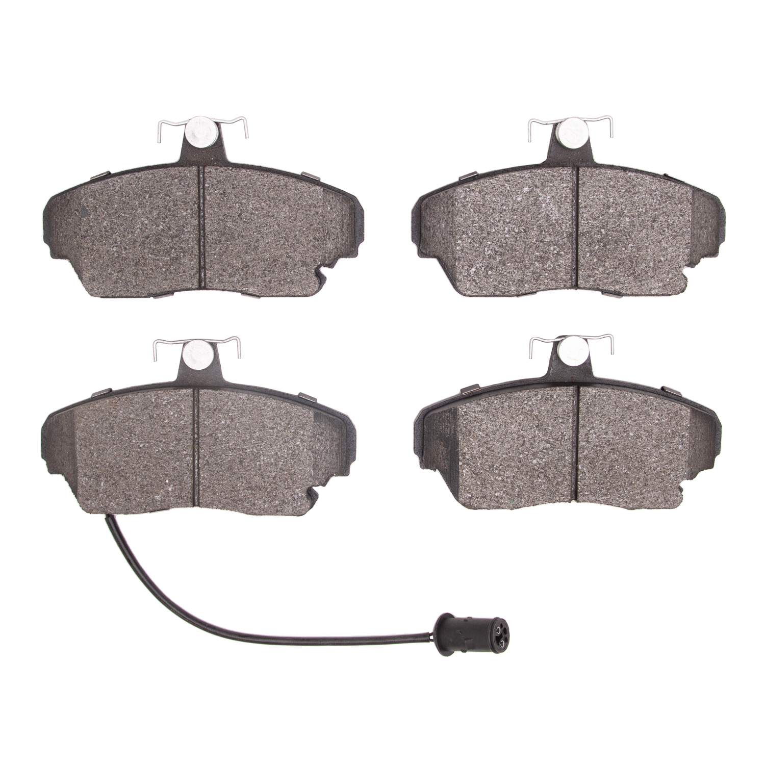 DFC 5000 Advanced Semi-Metallic Brake Pads (4 Pads) — image 2