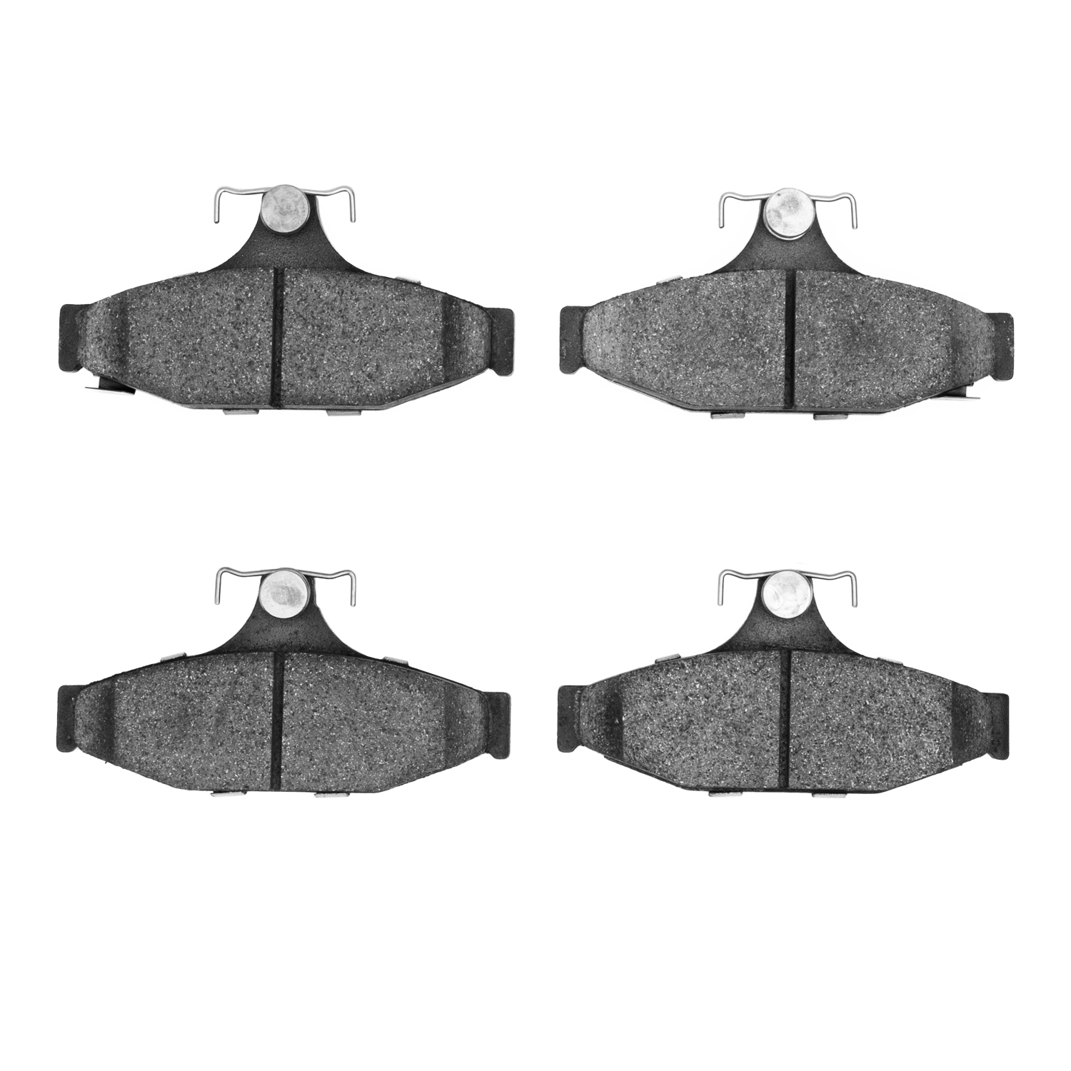 DFC Rear EURO 5000 Ceramic Brake Pads (4 Pads) - 3