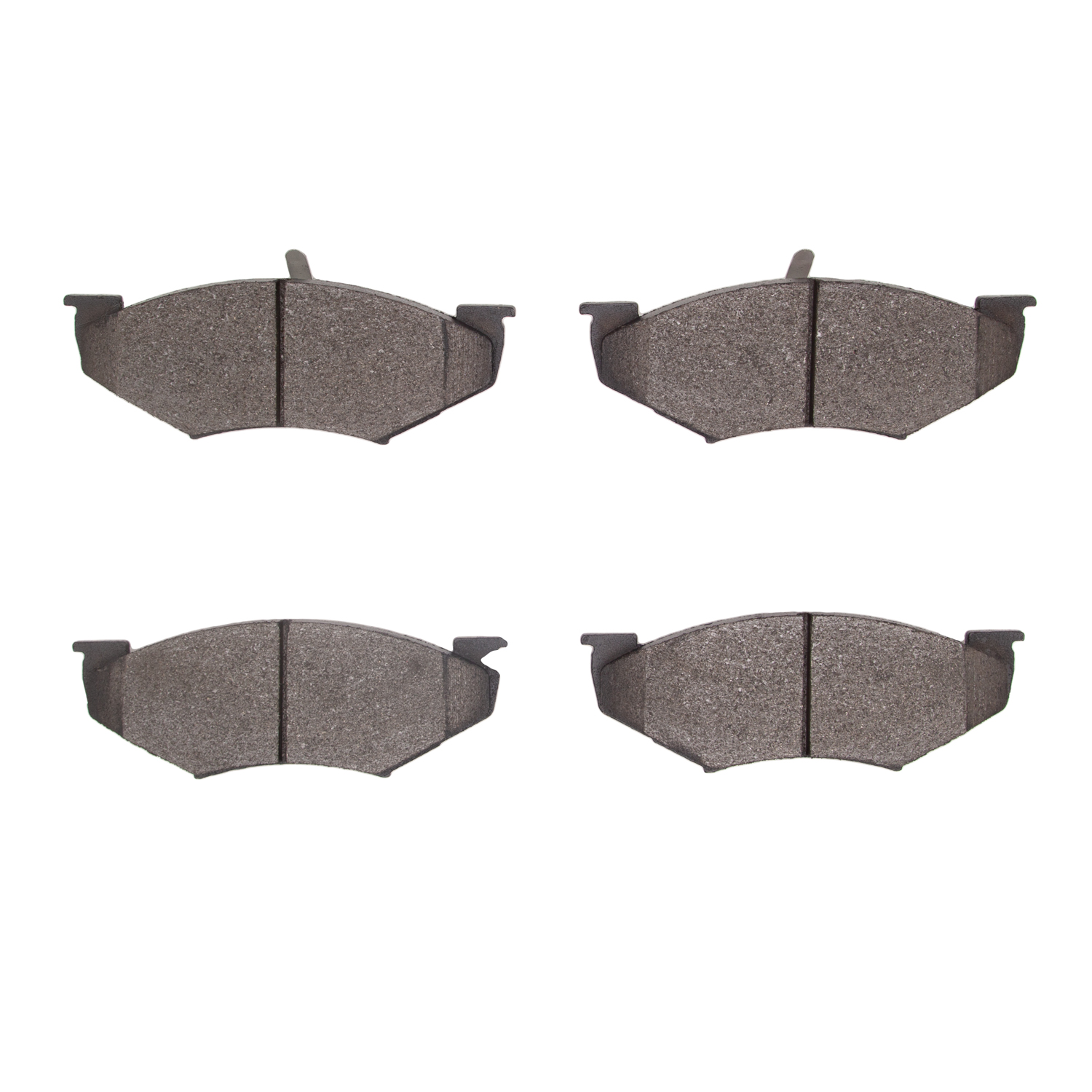 DFC Front 5000 Advanced Semi-Metallic Brake Pads (4 Pads) — image 2