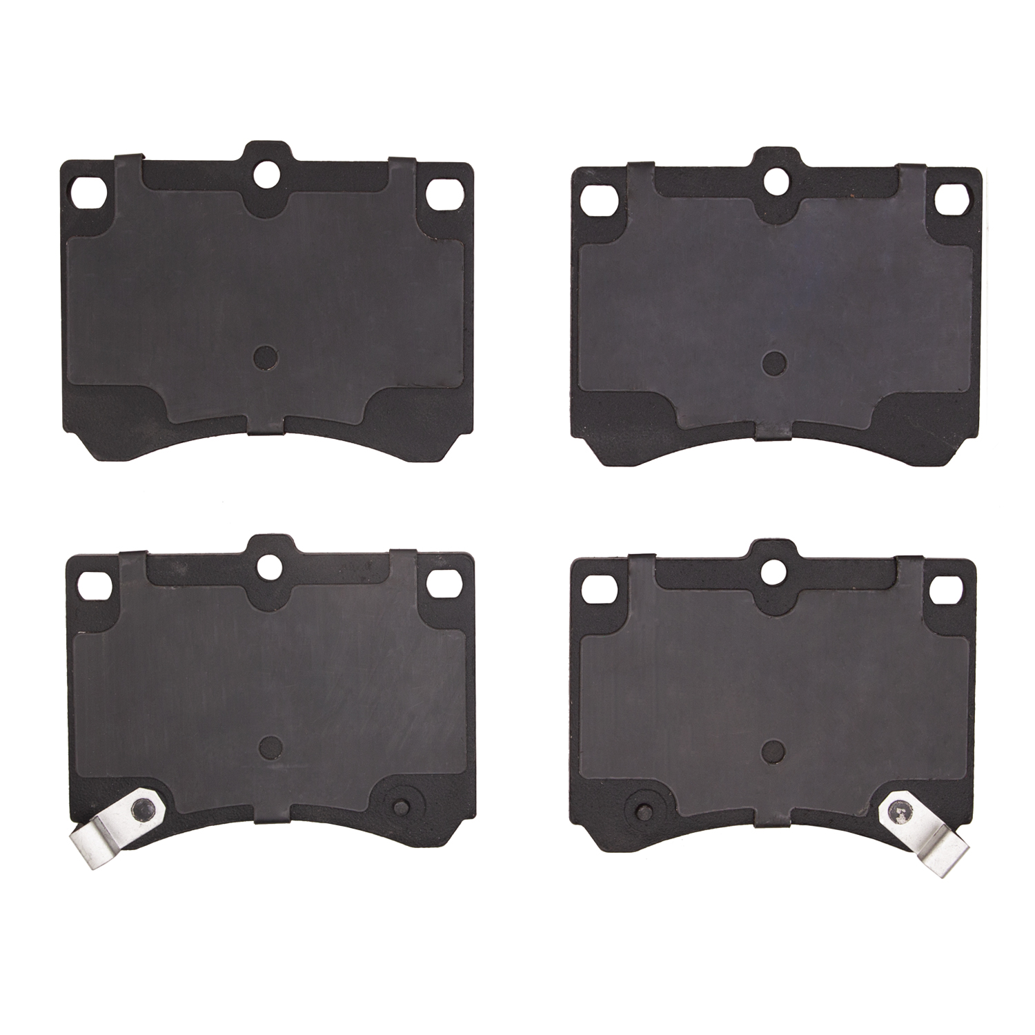 DFC 5000 Advanced Semi-Metallic Brake Pads (4 Pads) — image 2