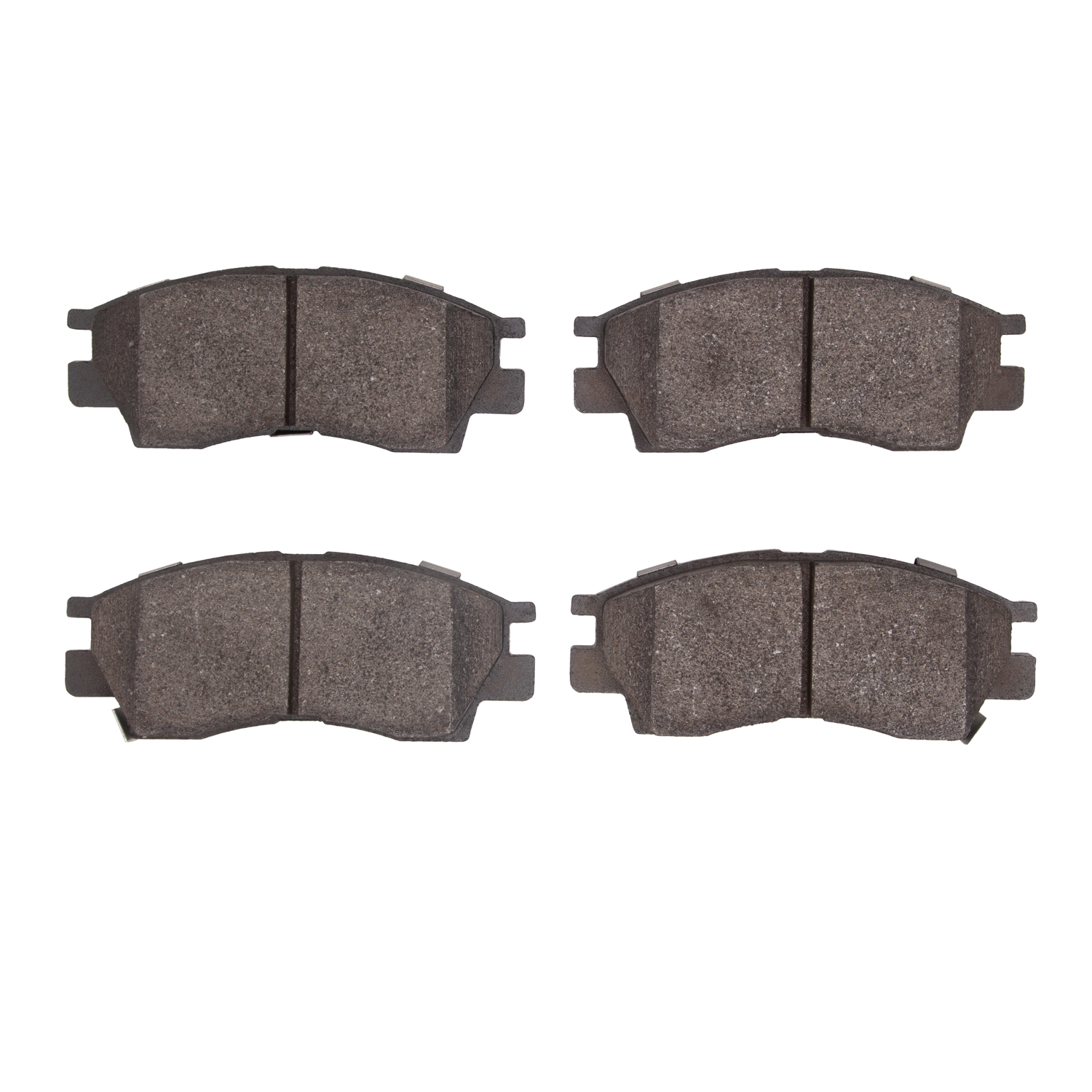 Dynamic Friction 5000 Advanced Brake Pads Without Hardware - 1551-0476-00 — image 5