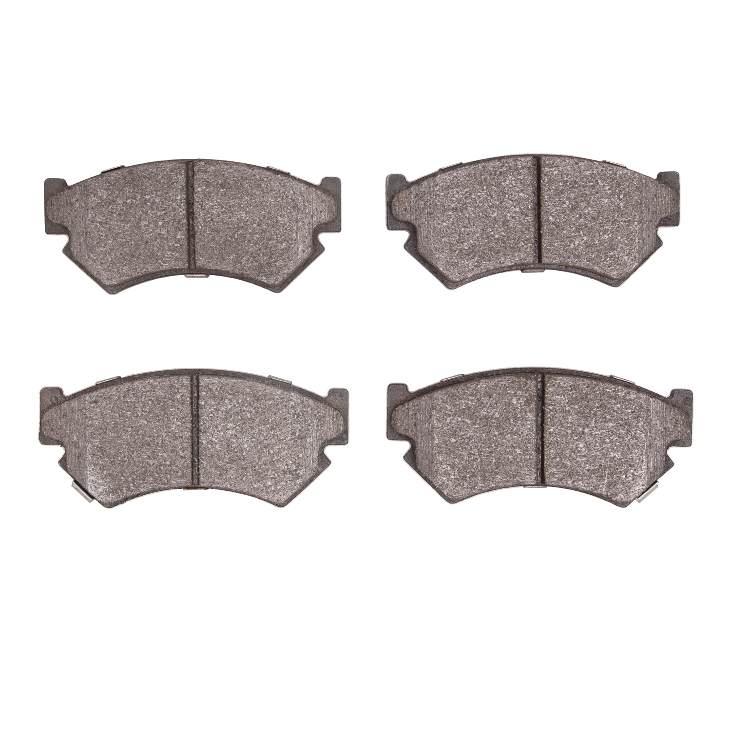 Dynamic Friction 5000 Advanced Brake Pads Without Hardware - 1551-0480-00 — image 2
