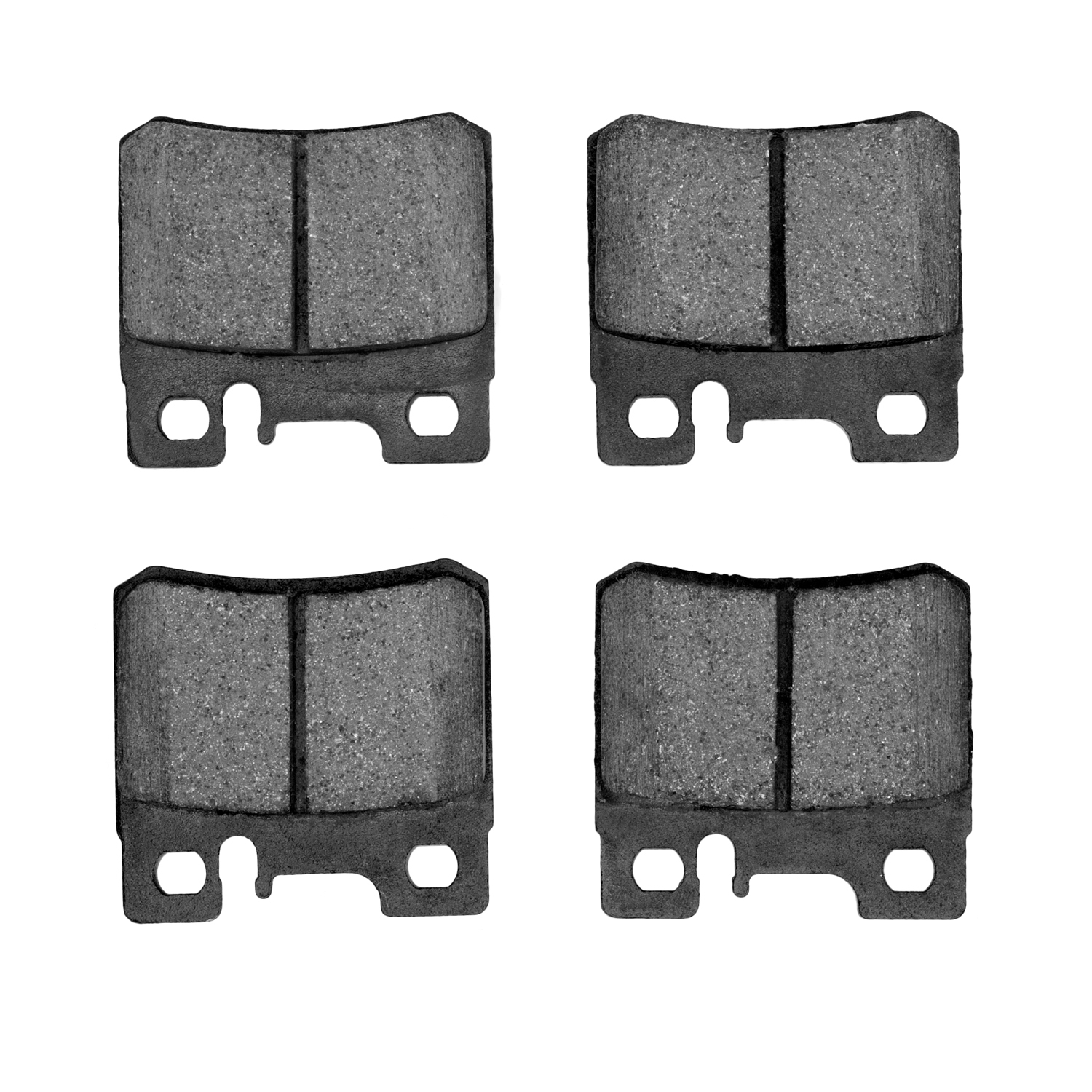 Dynamic Friction 5000 Euro Ceramic Brake Pads Without Hardware - 1600-0495-00 - 5