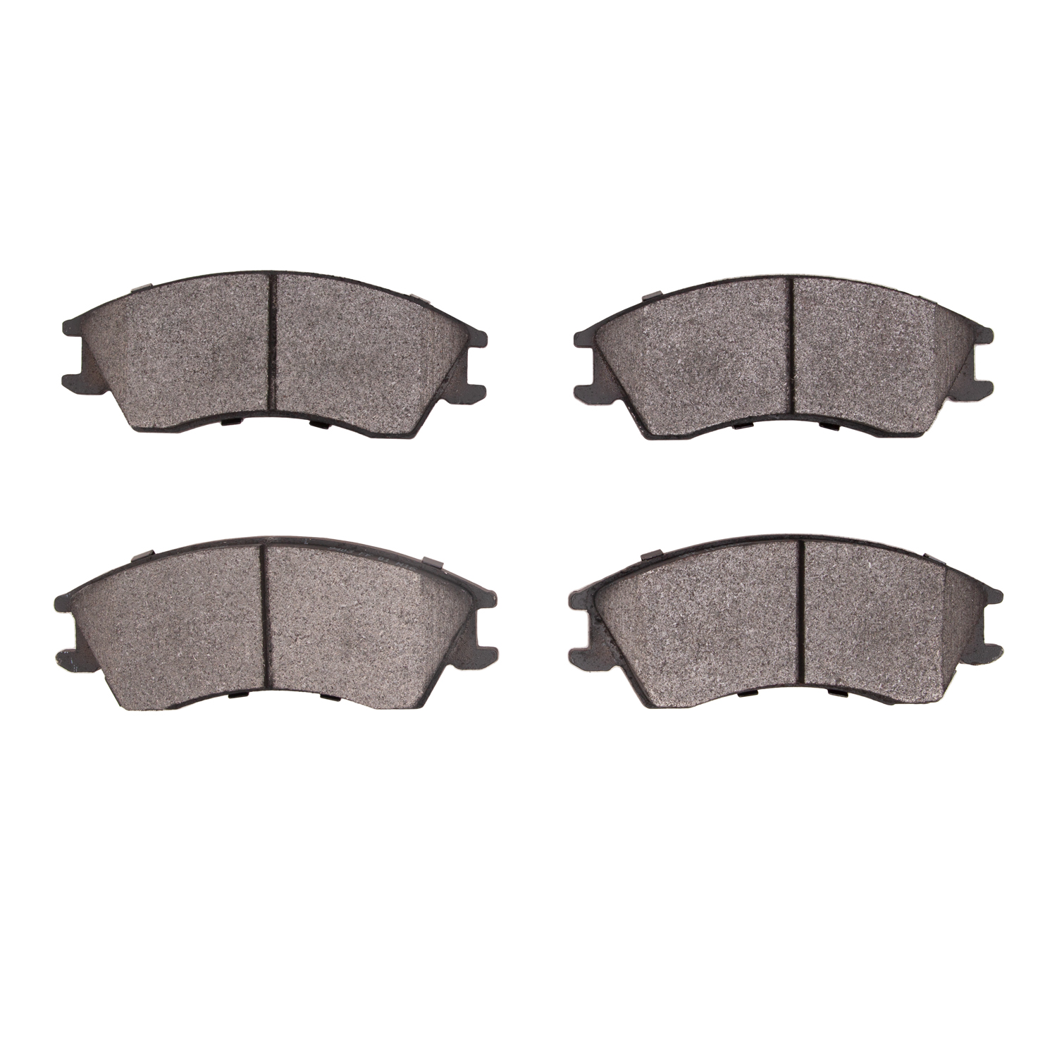 Dynamic Friction 5000 Advanced Brake Pads Without Hardware - 1551-0498-00 — image 2
