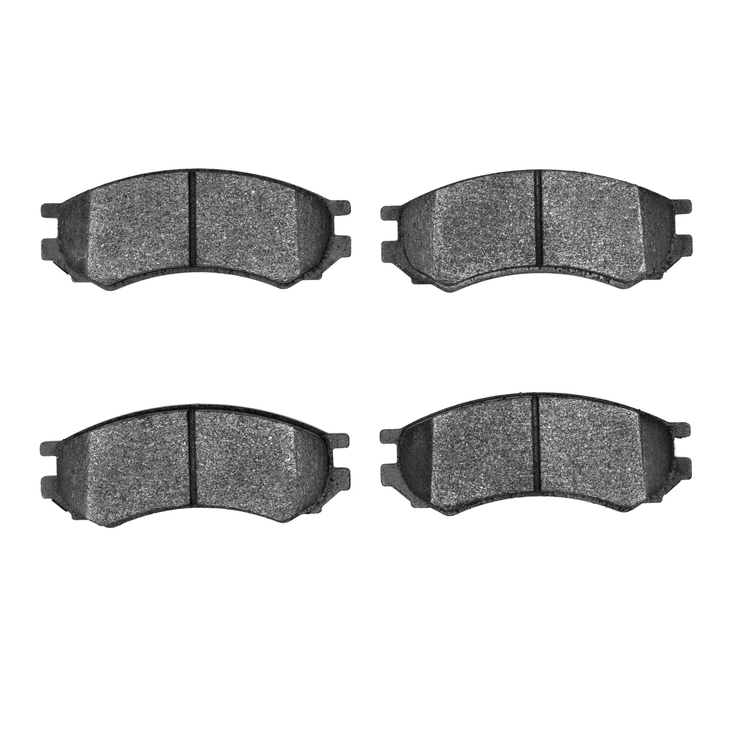DFC 5000 Advanced Ceramic Brake Pads (4 Pads) - 2