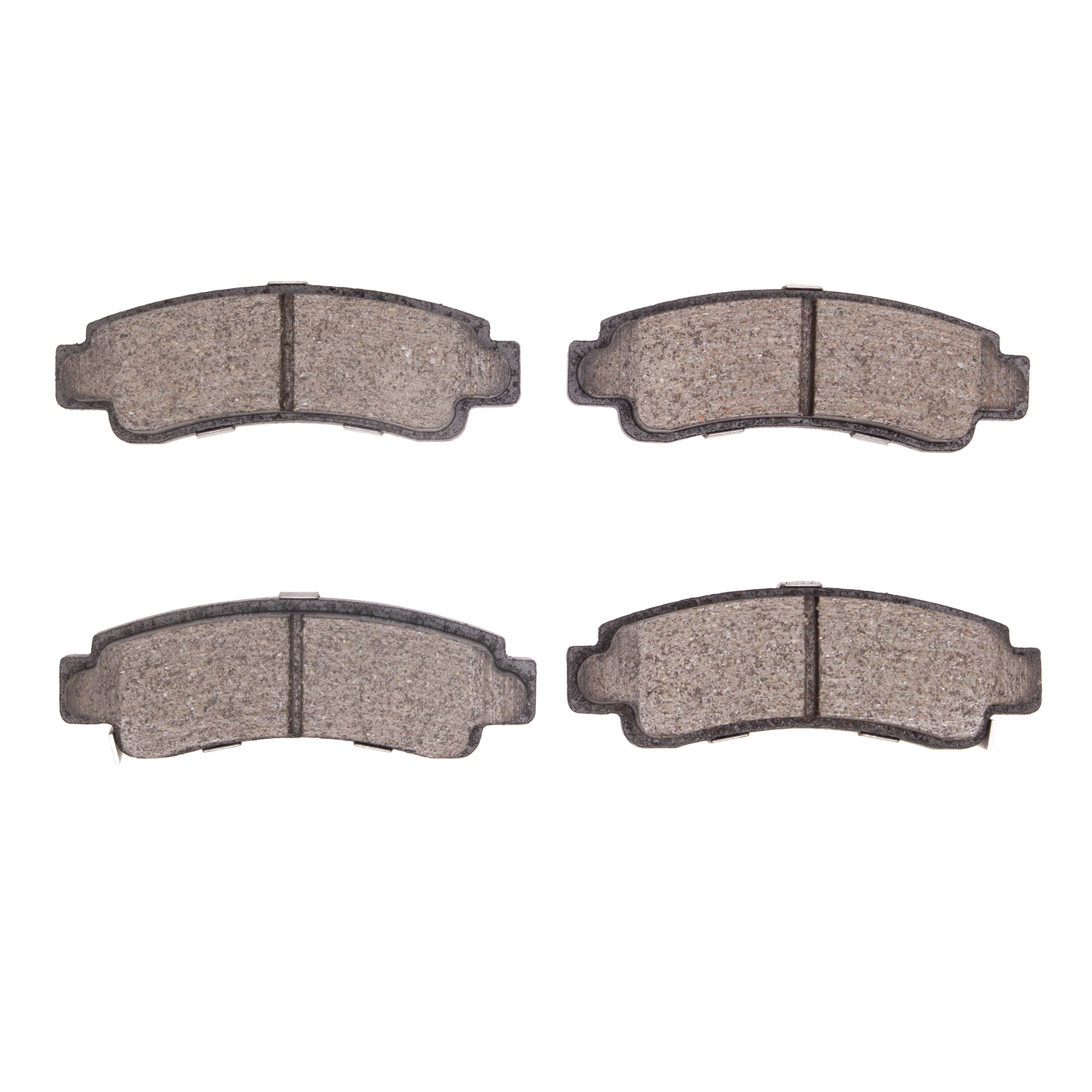 Dynamic Friction 5000 Advanced Brake Pads Without Hardware - 1551-0511-00 — image 2