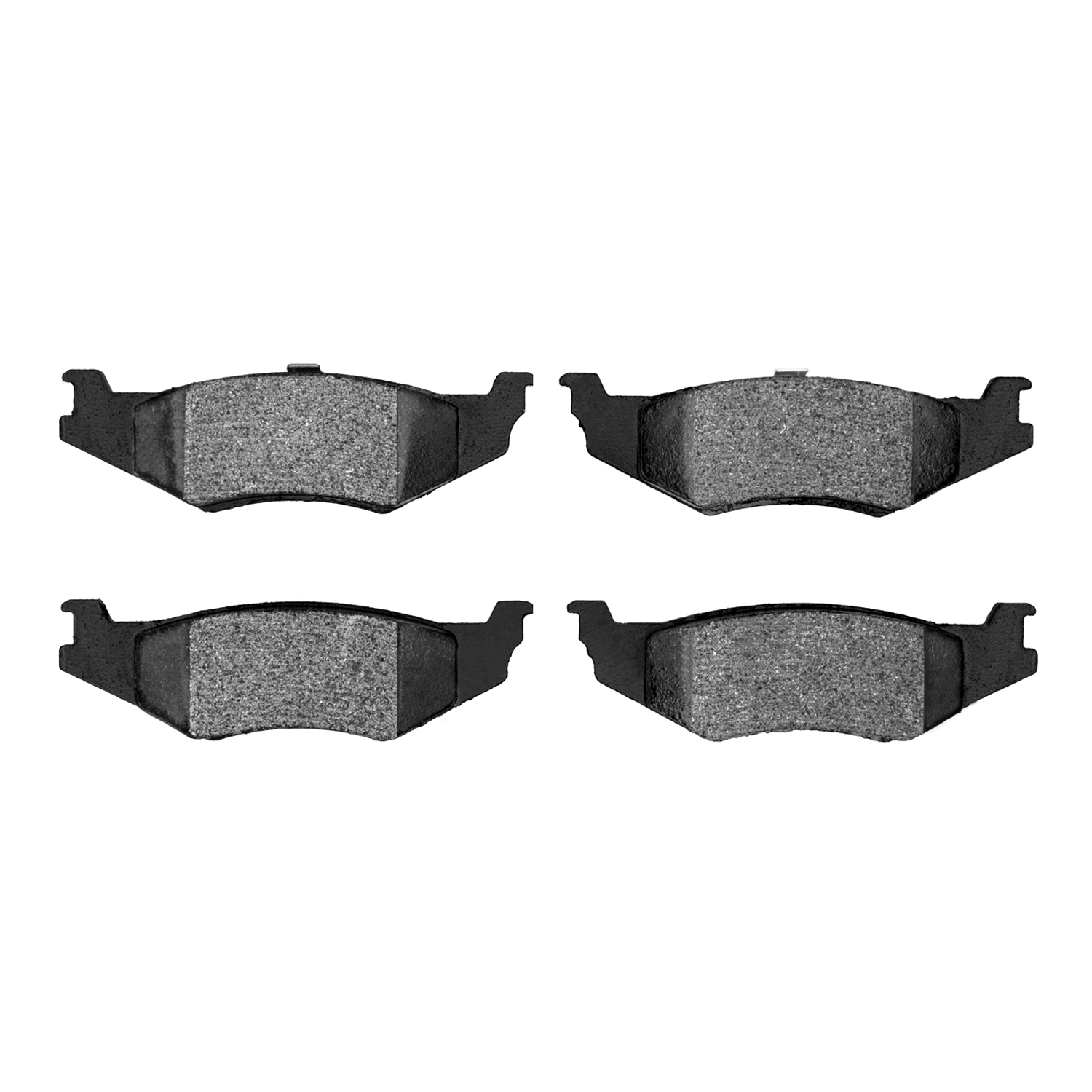 DFC Rear 5000 Advanced Semi-Metallic Brake Pads (4 Pads) — image 3