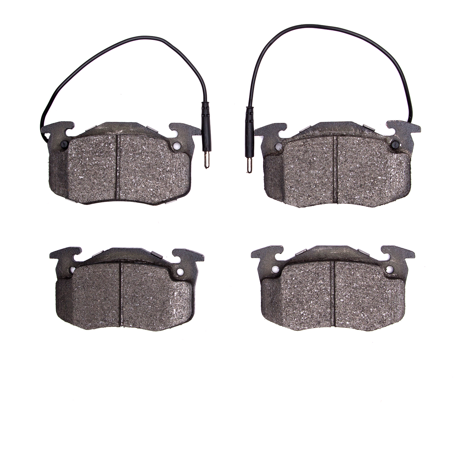 DFC 5000 Advanced Semi-Metallic Brake Pads (4 Pads) — image 4