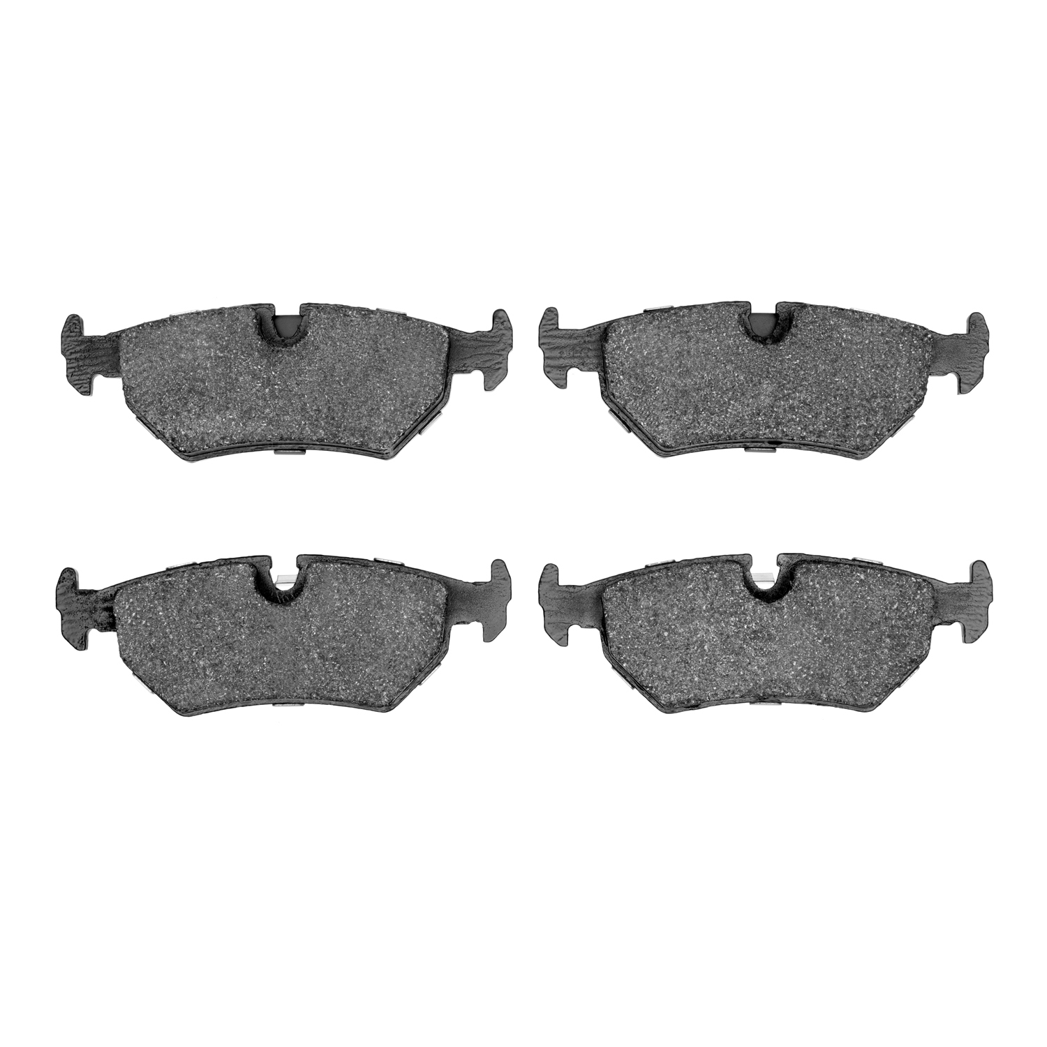 Dynamic Friction 5000 Euro Ceramic Brake Pads Without Hardware - 1600-0517-00 - 3
