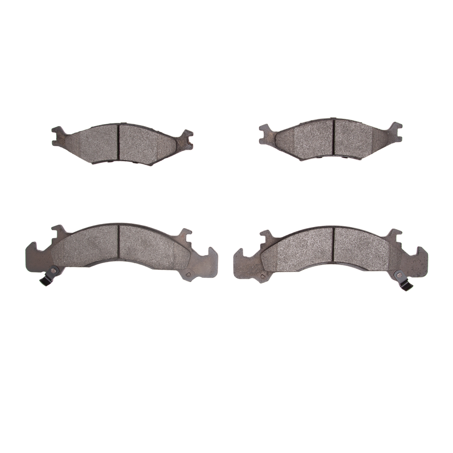 DFC 5000 Advanced Semi-Metallic Brake Pads (4 Pads) — image 2