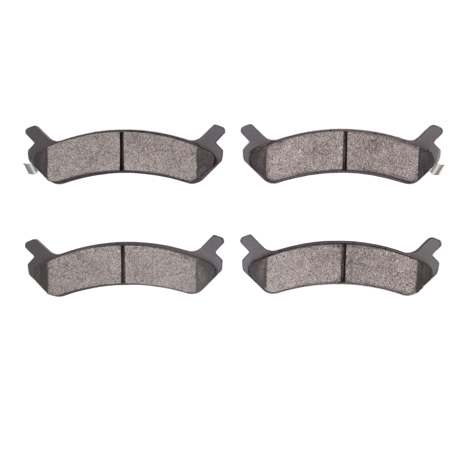 Dynamic Friction 5000 Advanced Brake Pads Without Hardware - 1551-0538-00 — image 2