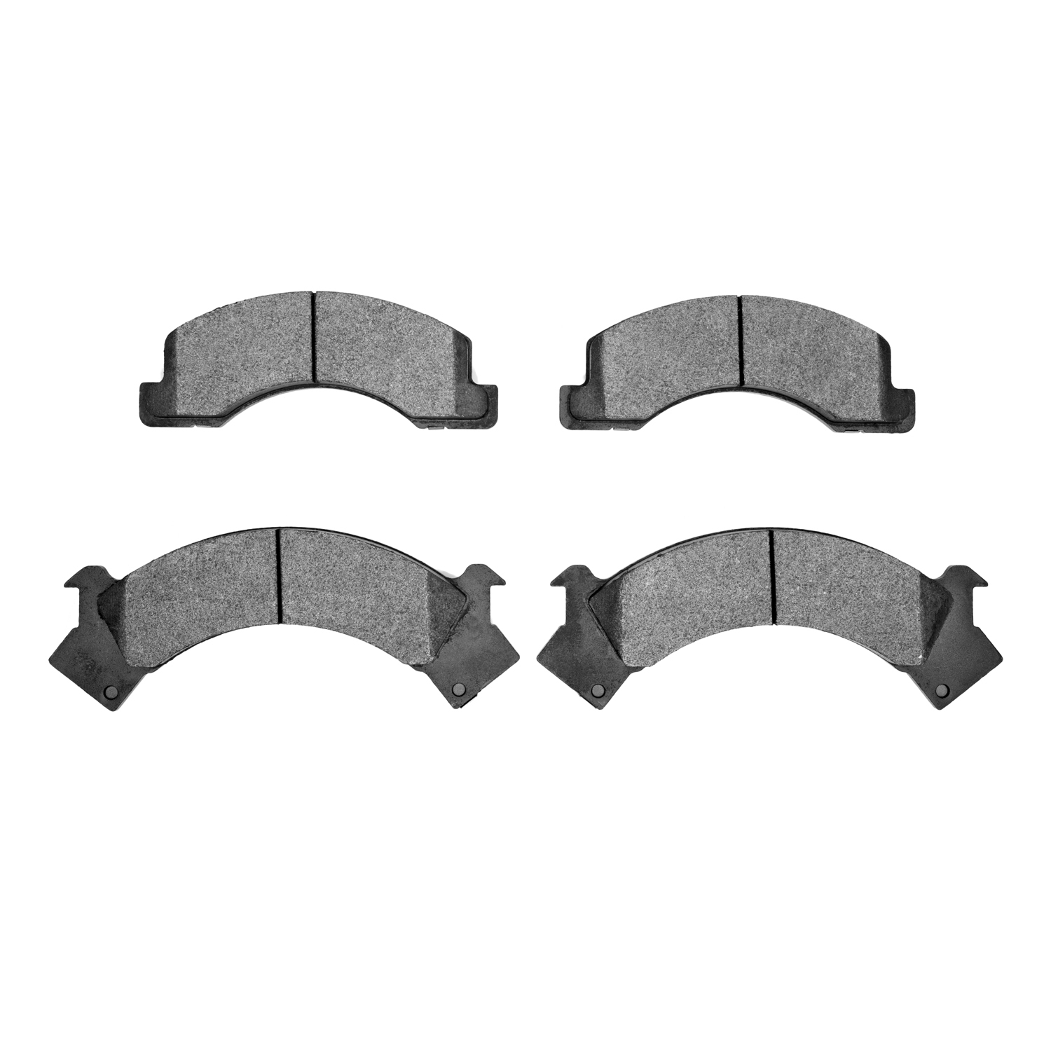 DFC Front 5000 Advanced Semi-Metallic Brake Pads (4 Pads) — image 5