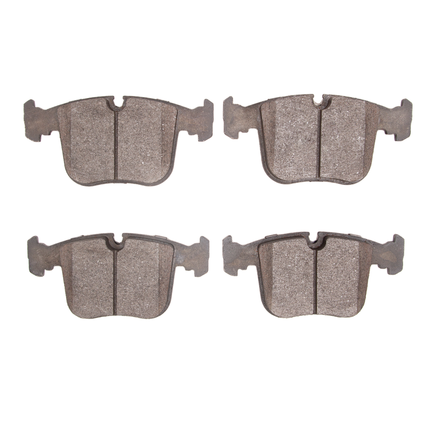 DFC Front 5000 Advanced Semi-Metallic Brake Pads (4 Pads) — image 2