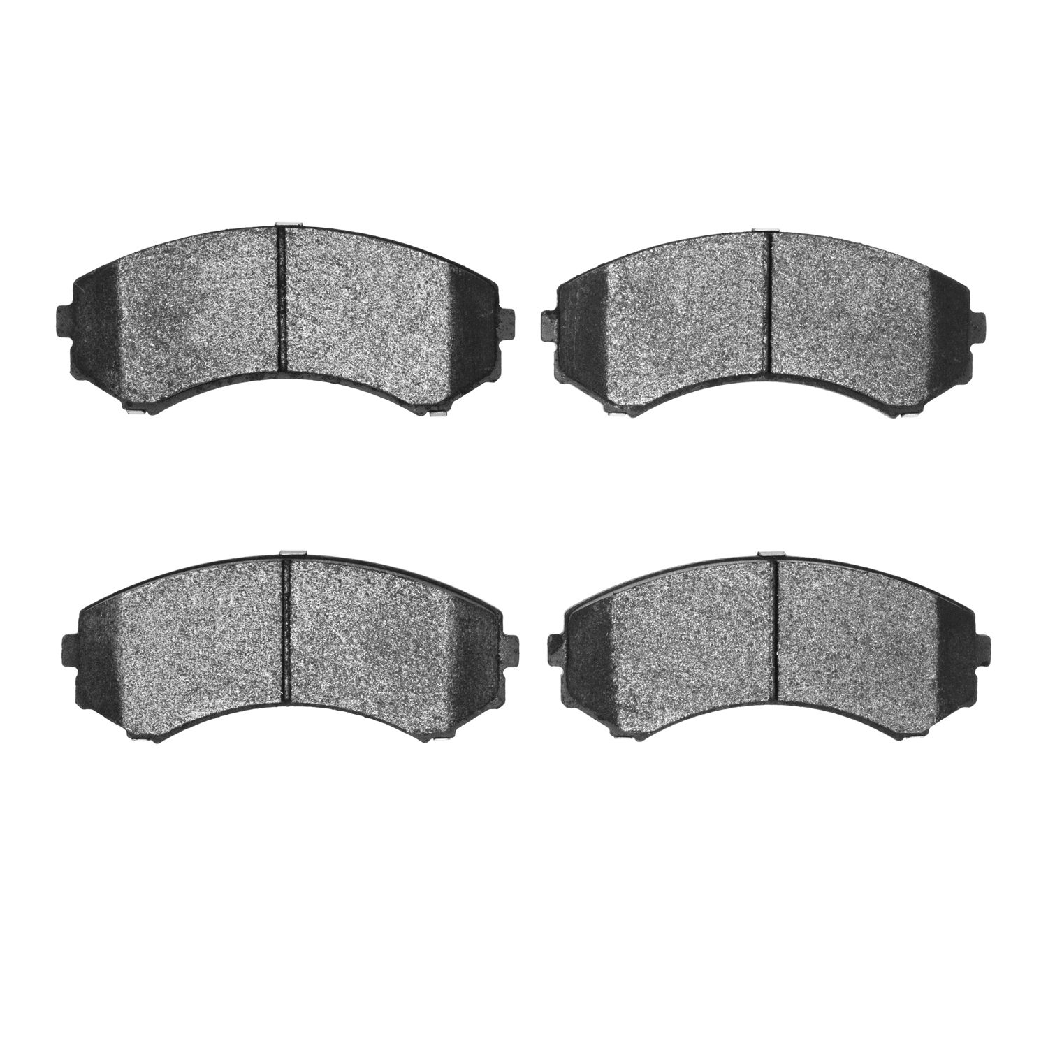 DFC 5000 Advanced Semi-Metallic Brake Pads (4 Pads) — image 2