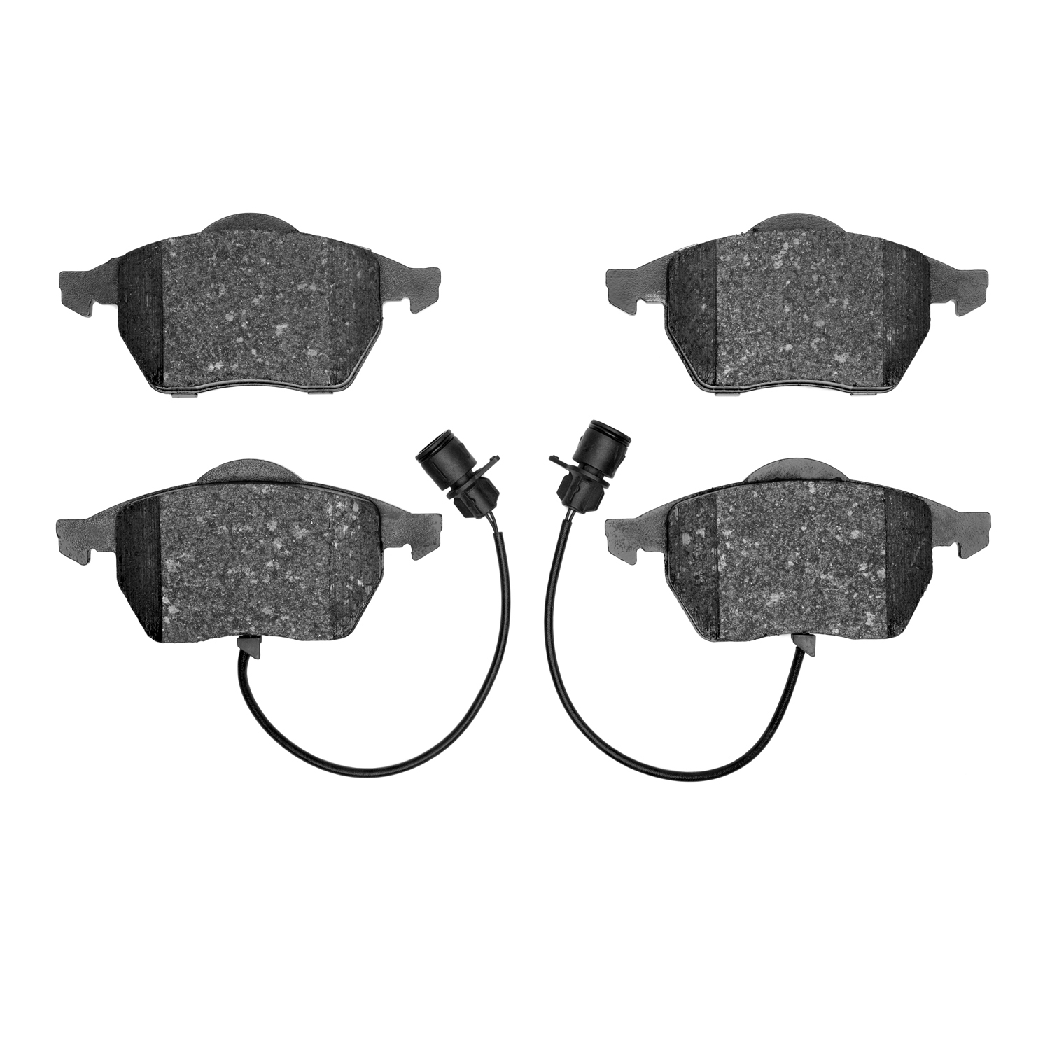 DFC Front 5000 Advanced Low-Metallic Brake Pads (4 Pads) — image 5