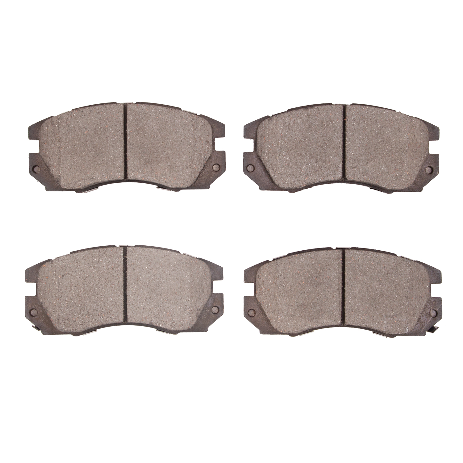 DFC 5000 Advanced Ceramic Brake Pads (4 Pads) — image 4