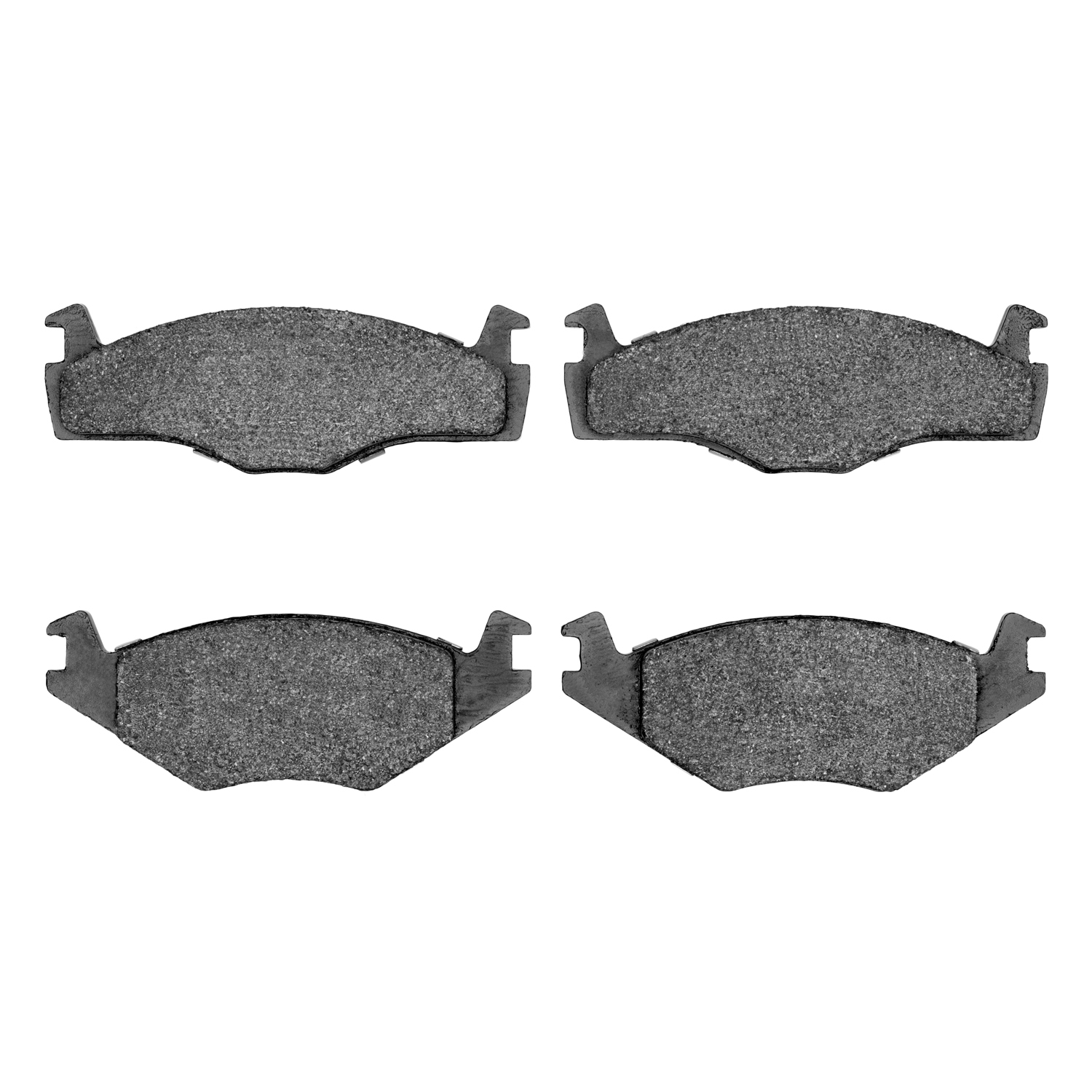 Dynamic Friction 5000 Euro Ceramic Brake Pads Without Hardware - 1600-0569-00 - 3