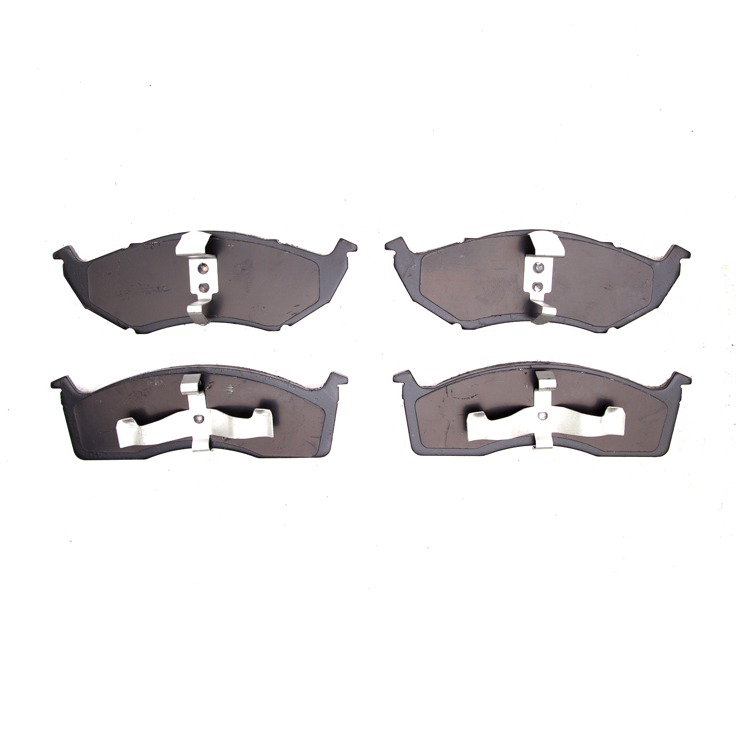 DFC Front 5000 Advanced Semi-Metallic Brake Pads (4 Pads) — image 2