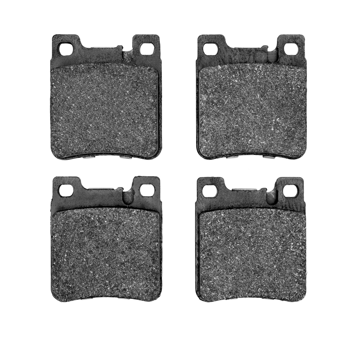 DFC Rear 5000 Advanced Low-Metallic Brake Pads (4 Pads) — image 3
